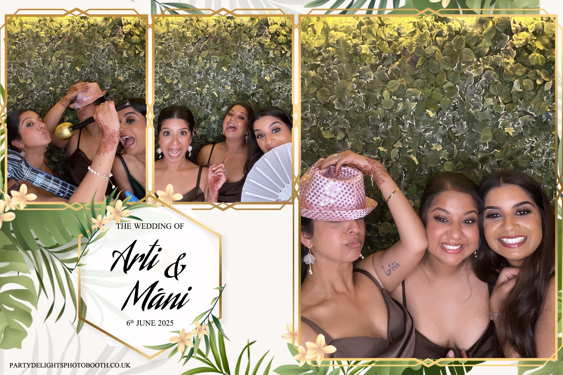 Arti & Máni’s wedding | View more photos from the event at gallery.partydelightsphotobooth.co.uk/u/PartyDelightsPhotoBooth/Arti-Máni’s-wedding