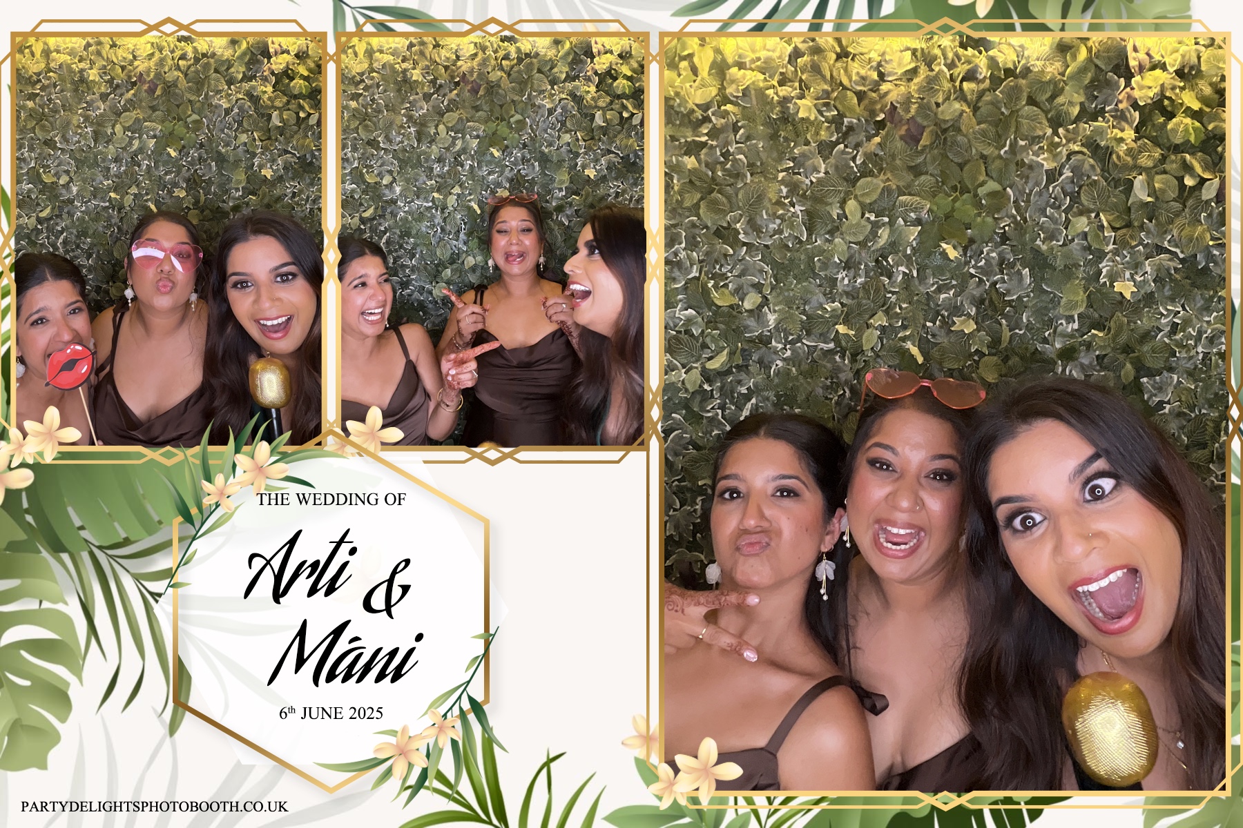 Arti & Máni’s wedding | View more photos from the event at gallery.partydelightsphotobooth.co.uk/u/PartyDelightsPhotoBooth/Arti-Máni’s-wedding