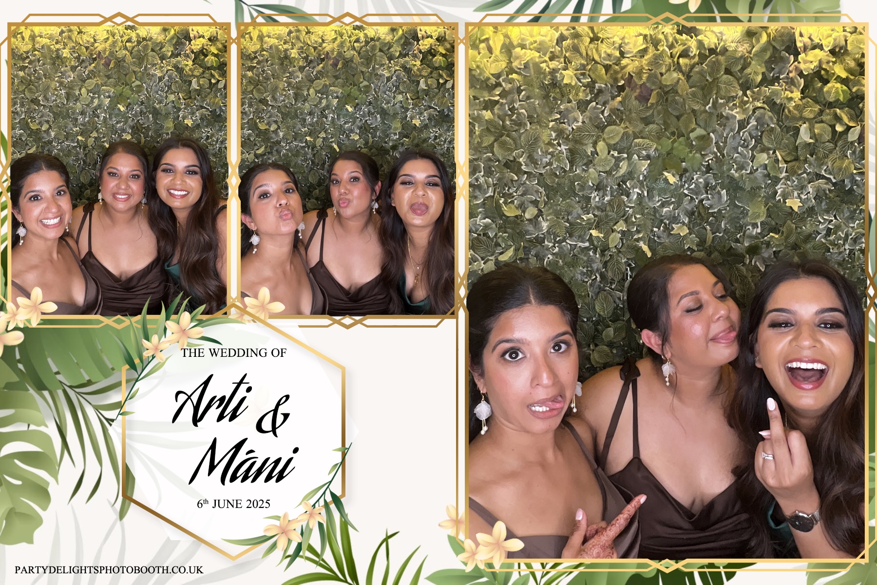 Arti & Máni’s wedding | View more photos from the event at gallery.partydelightsphotobooth.co.uk/u/PartyDelightsPhotoBooth/Arti-Máni’s-wedding