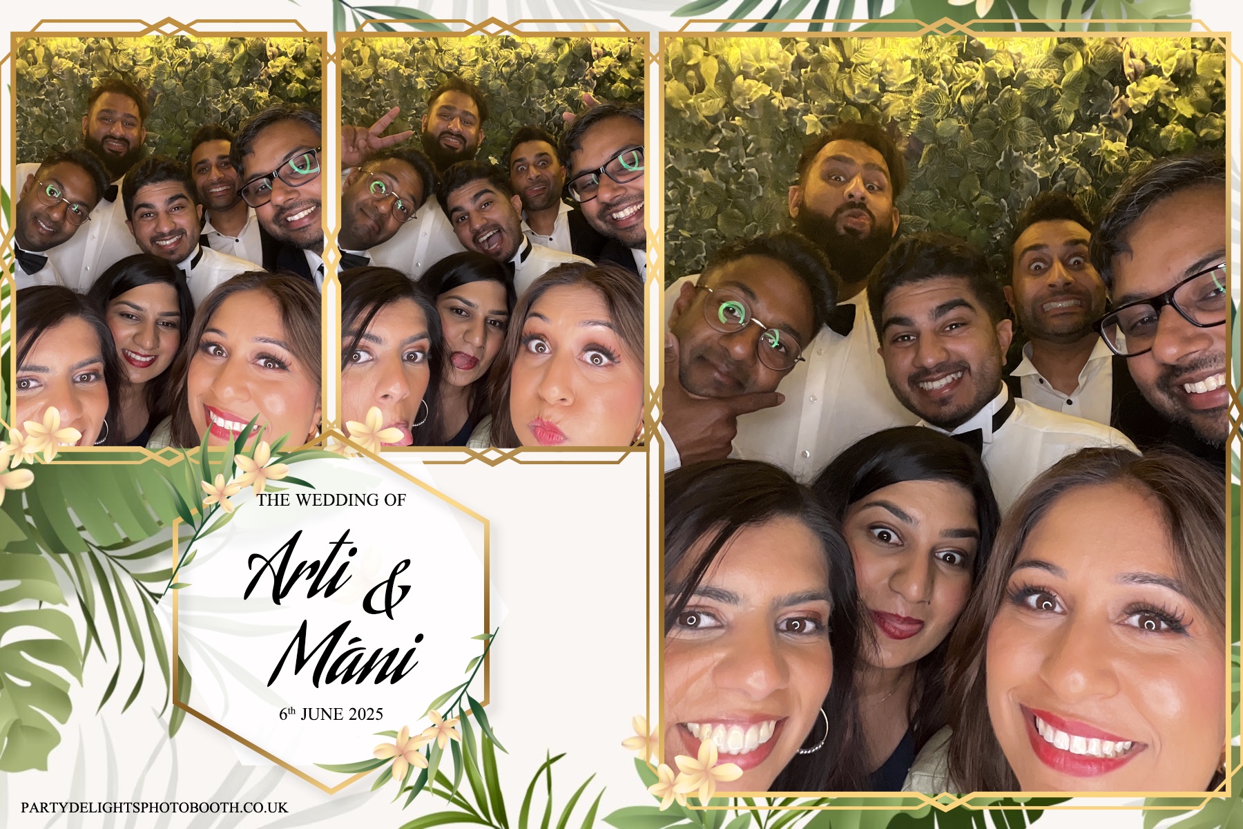 Arti & Máni’s wedding | View more photos from the event at gallery.partydelightsphotobooth.co.uk/u/PartyDelightsPhotoBooth/Arti-Máni’s-wedding