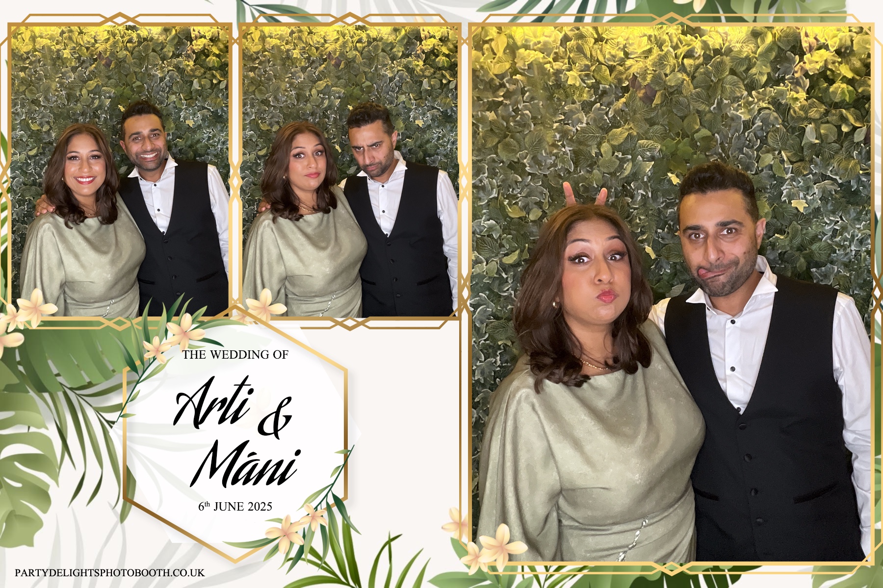 Arti & Máni’s wedding | View more photos from the event at gallery.partydelightsphotobooth.co.uk/u/PartyDelightsPhotoBooth/Arti-Máni’s-wedding