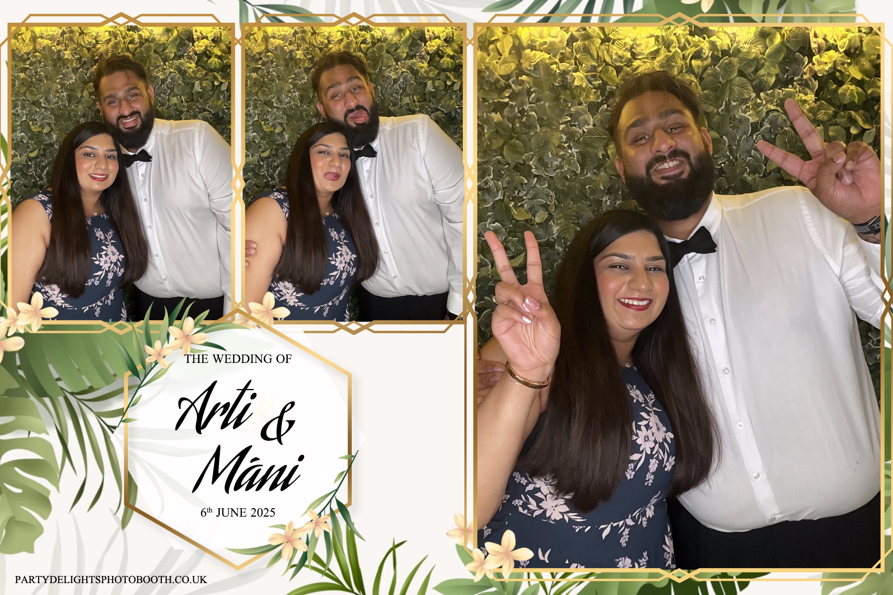 Arti & Máni’s wedding | View more photos from the event at gallery.partydelightsphotobooth.co.uk/u/PartyDelightsPhotoBooth/Arti-Máni’s-wedding