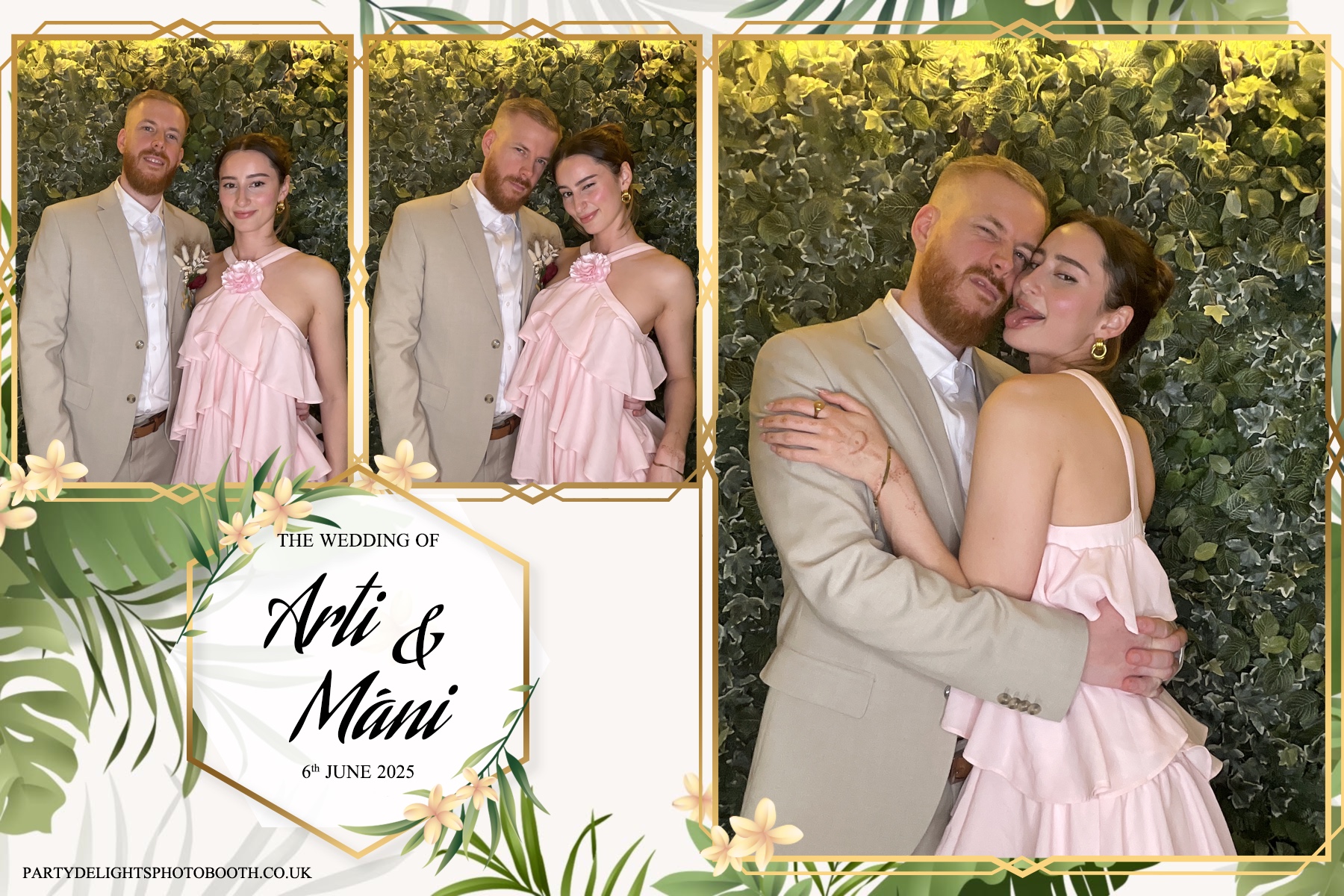 Arti & Máni’s wedding | View more photos from the event at gallery.partydelightsphotobooth.co.uk/u/PartyDelightsPhotoBooth/Arti-Máni’s-wedding