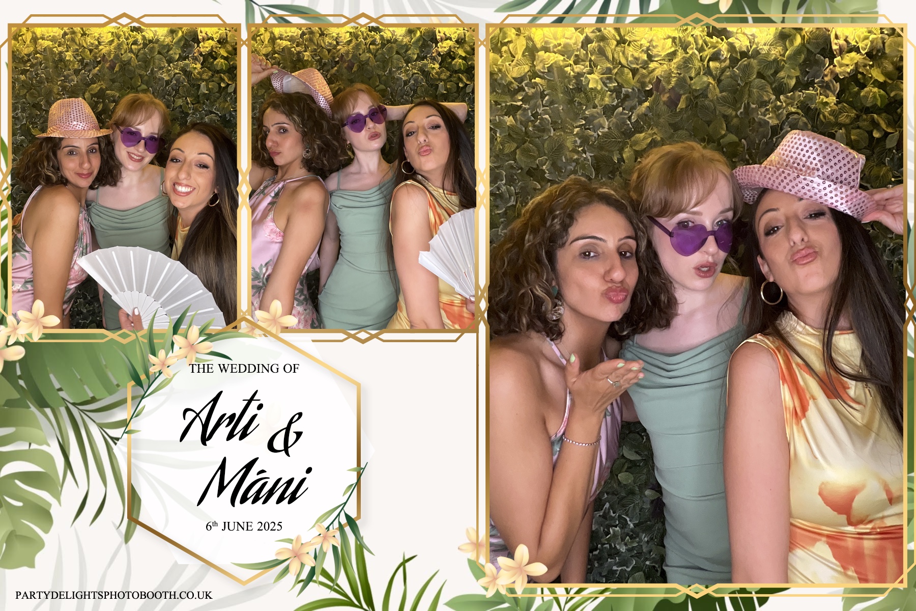 Arti & Máni’s wedding | View more photos from the event at gallery.partydelightsphotobooth.co.uk/u/PartyDelightsPhotoBooth/Arti-Máni’s-wedding