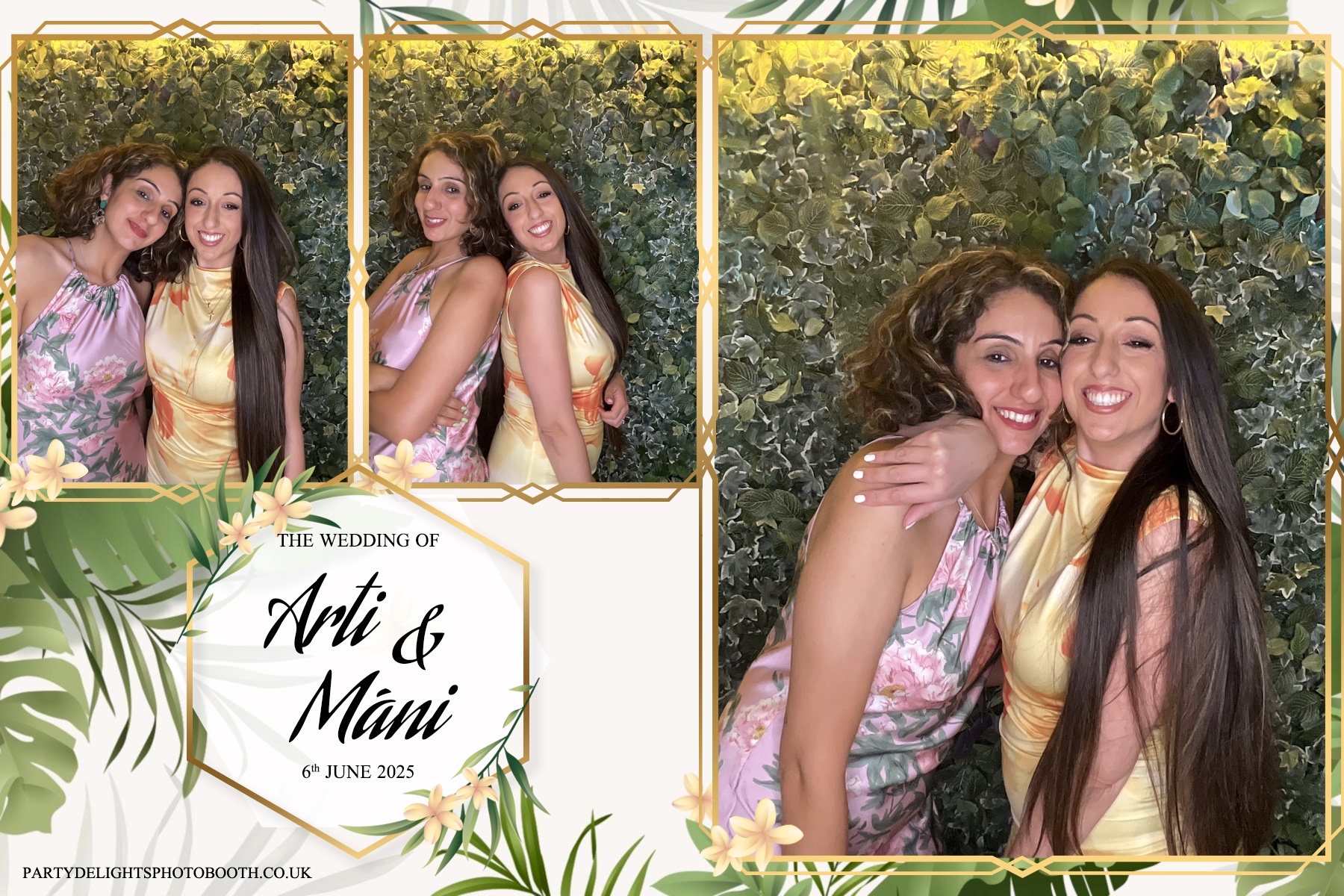 Arti & Máni’s wedding | View more photos from the event at gallery.partydelightsphotobooth.co.uk/u/PartyDelightsPhotoBooth/Arti-Máni’s-wedding