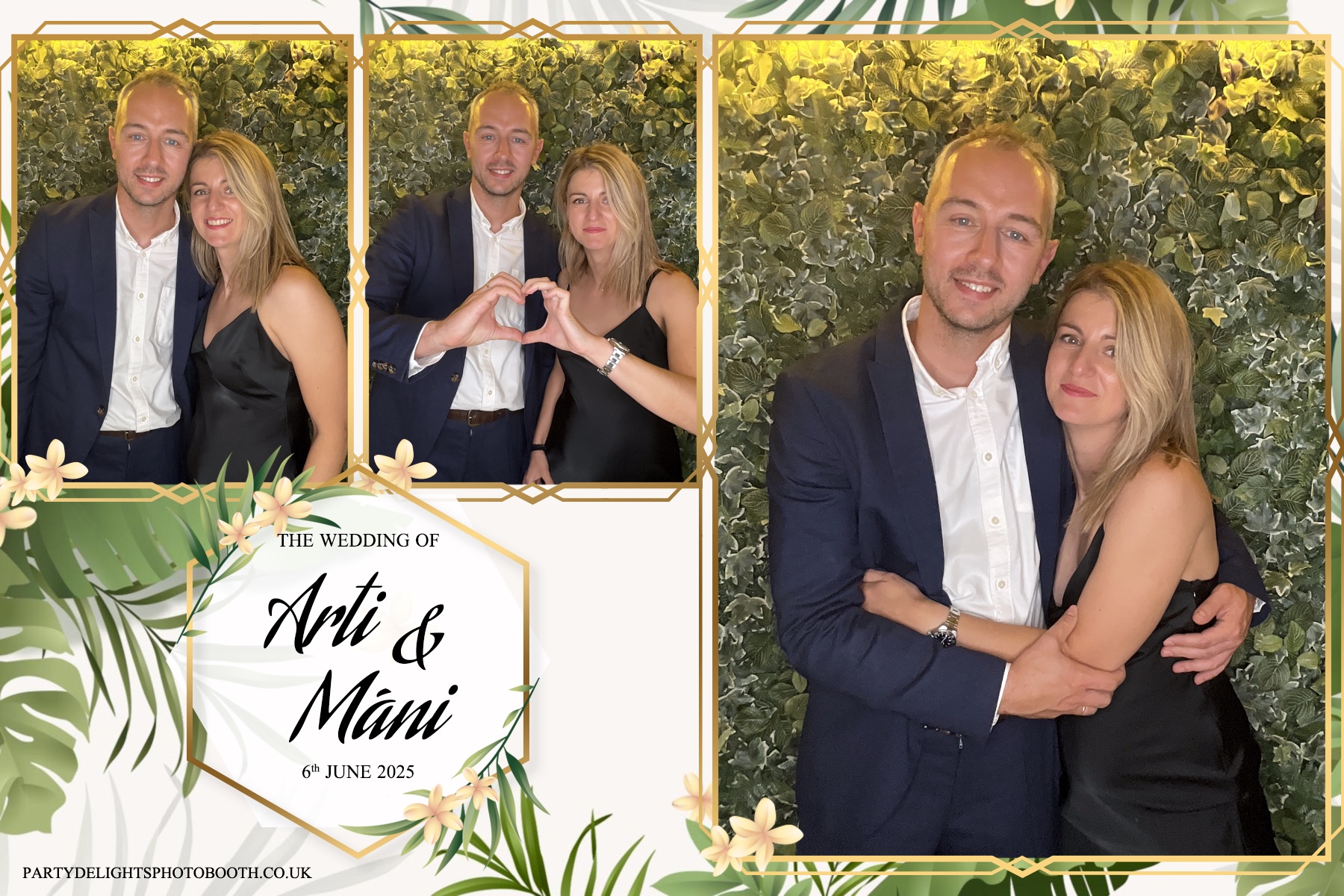 Arti & Máni’s wedding | View more photos from the event at gallery.partydelightsphotobooth.co.uk/u/PartyDelightsPhotoBooth/Arti-Máni’s-wedding