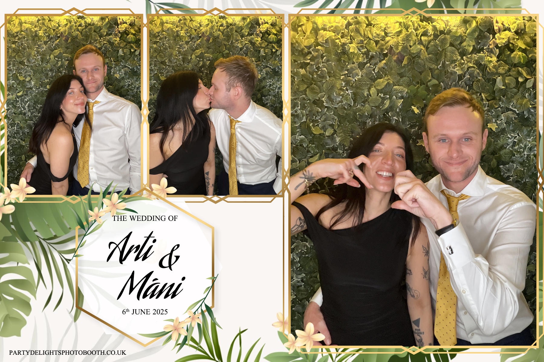 Arti & Máni’s wedding | View more photos from the event at gallery.partydelightsphotobooth.co.uk/u/PartyDelightsPhotoBooth/Arti-Máni’s-wedding