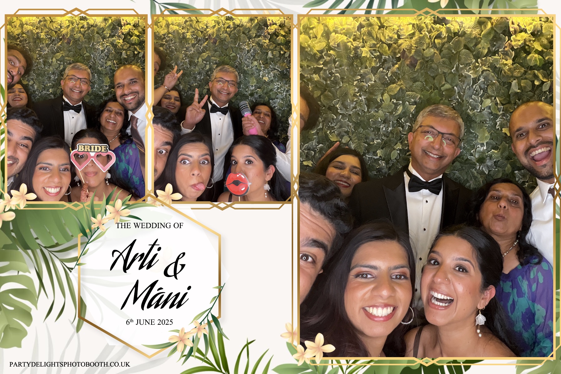 Arti & Máni’s wedding | View more photos from the event at gallery.partydelightsphotobooth.co.uk/u/PartyDelightsPhotoBooth/Arti-Máni’s-wedding