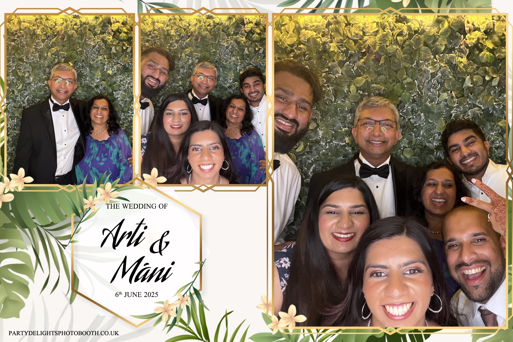 Arti & Máni’s wedding | View more photos from the event at gallery.partydelightsphotobooth.co.uk/u/PartyDelightsPhotoBooth/Arti-Máni’s-wedding