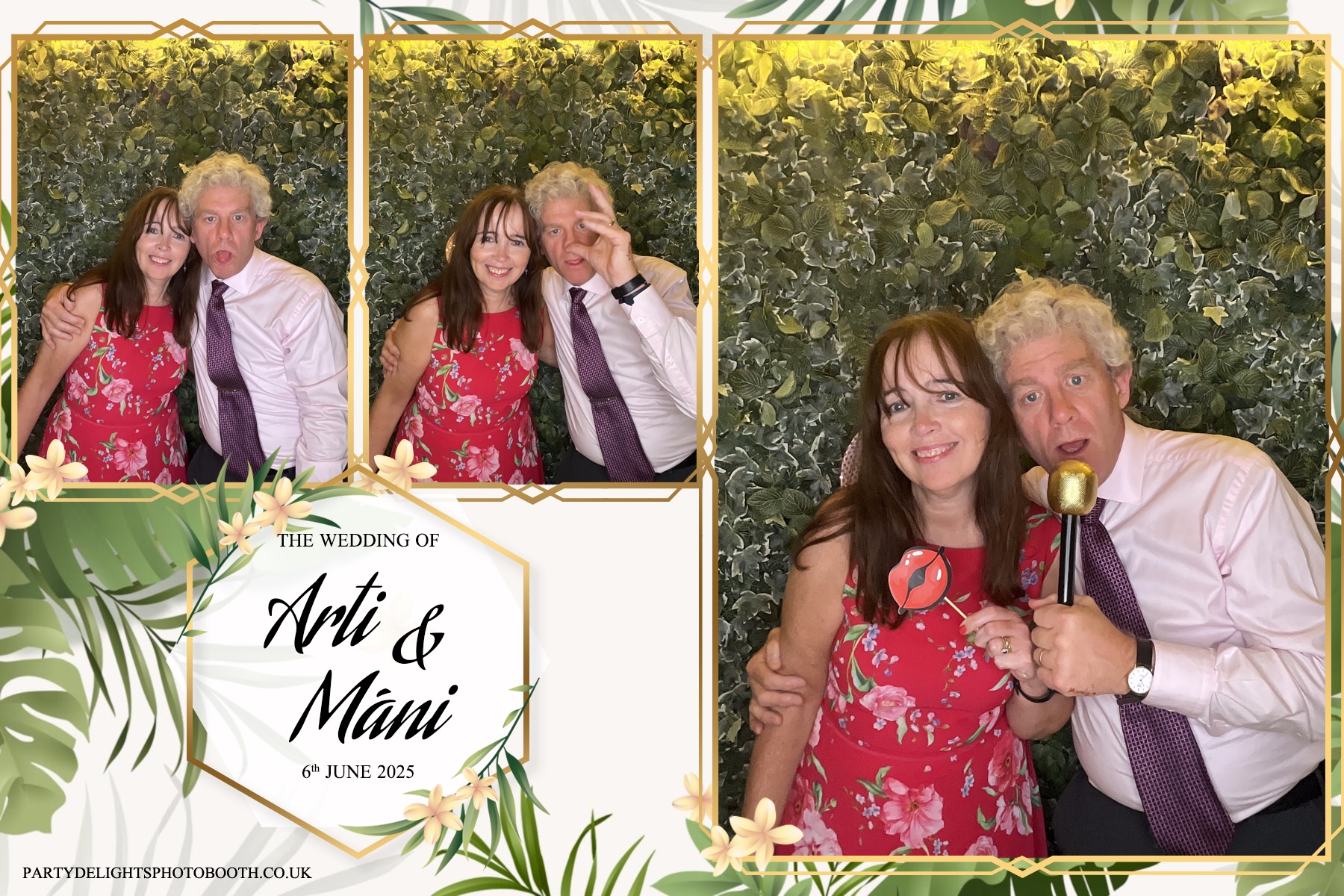 Arti & Máni’s wedding | View more photos from the event at gallery.partydelightsphotobooth.co.uk/u/PartyDelightsPhotoBooth/Arti-Máni’s-wedding