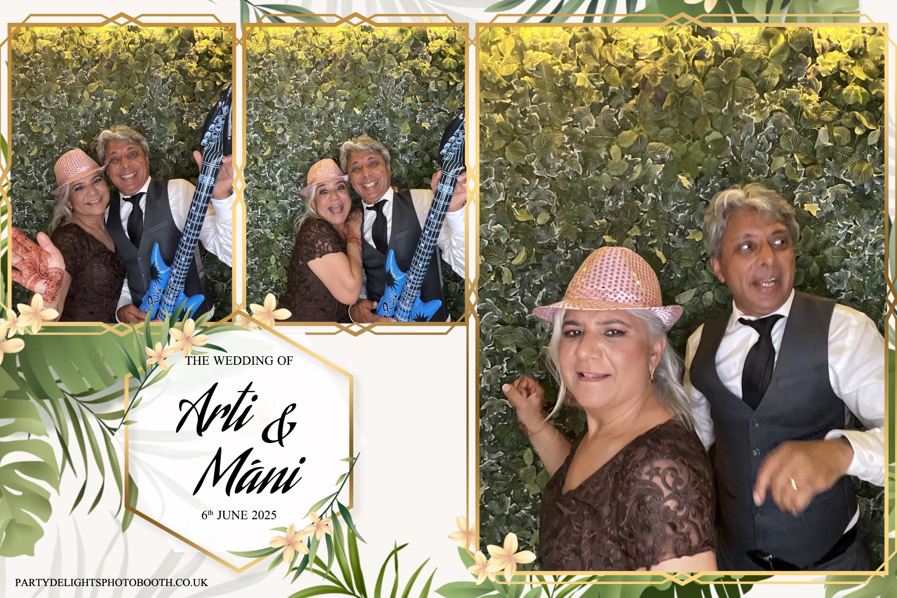 Arti & Máni’s wedding | View more photos from the event at gallery.partydelightsphotobooth.co.uk/u/PartyDelightsPhotoBooth/Arti-Máni’s-wedding