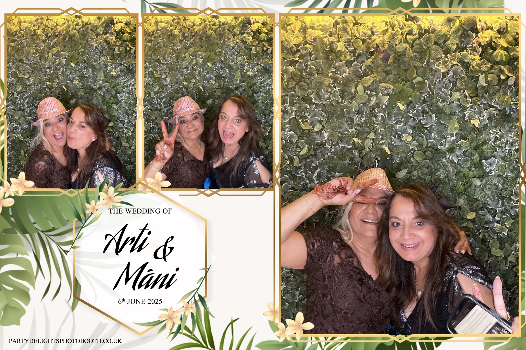 Arti & Máni’s wedding | View more photos from the event at gallery.partydelightsphotobooth.co.uk/u/PartyDelightsPhotoBooth/Arti-Máni’s-wedding