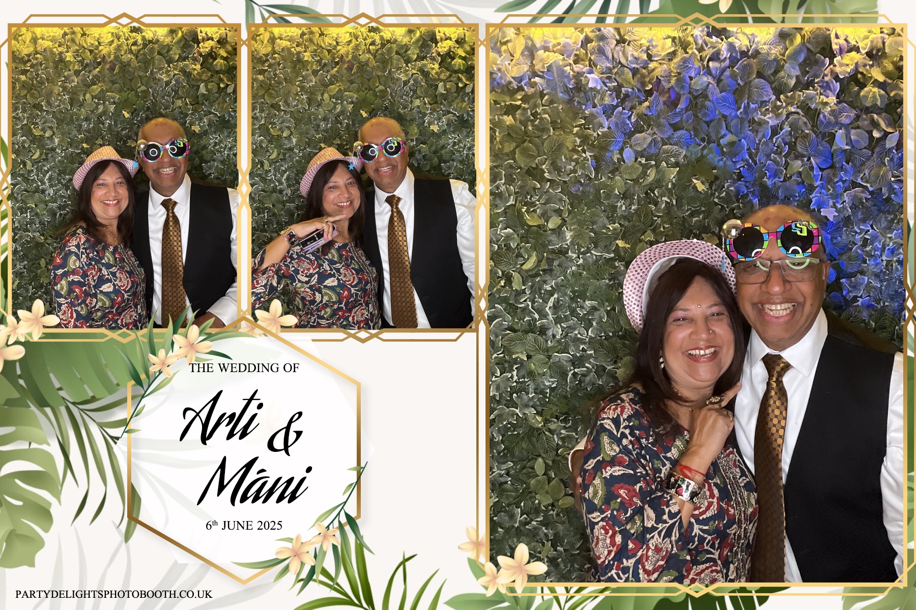 Arti & Máni’s wedding | View more photos from the event at gallery.partydelightsphotobooth.co.uk/u/PartyDelightsPhotoBooth/Arti-Máni’s-wedding