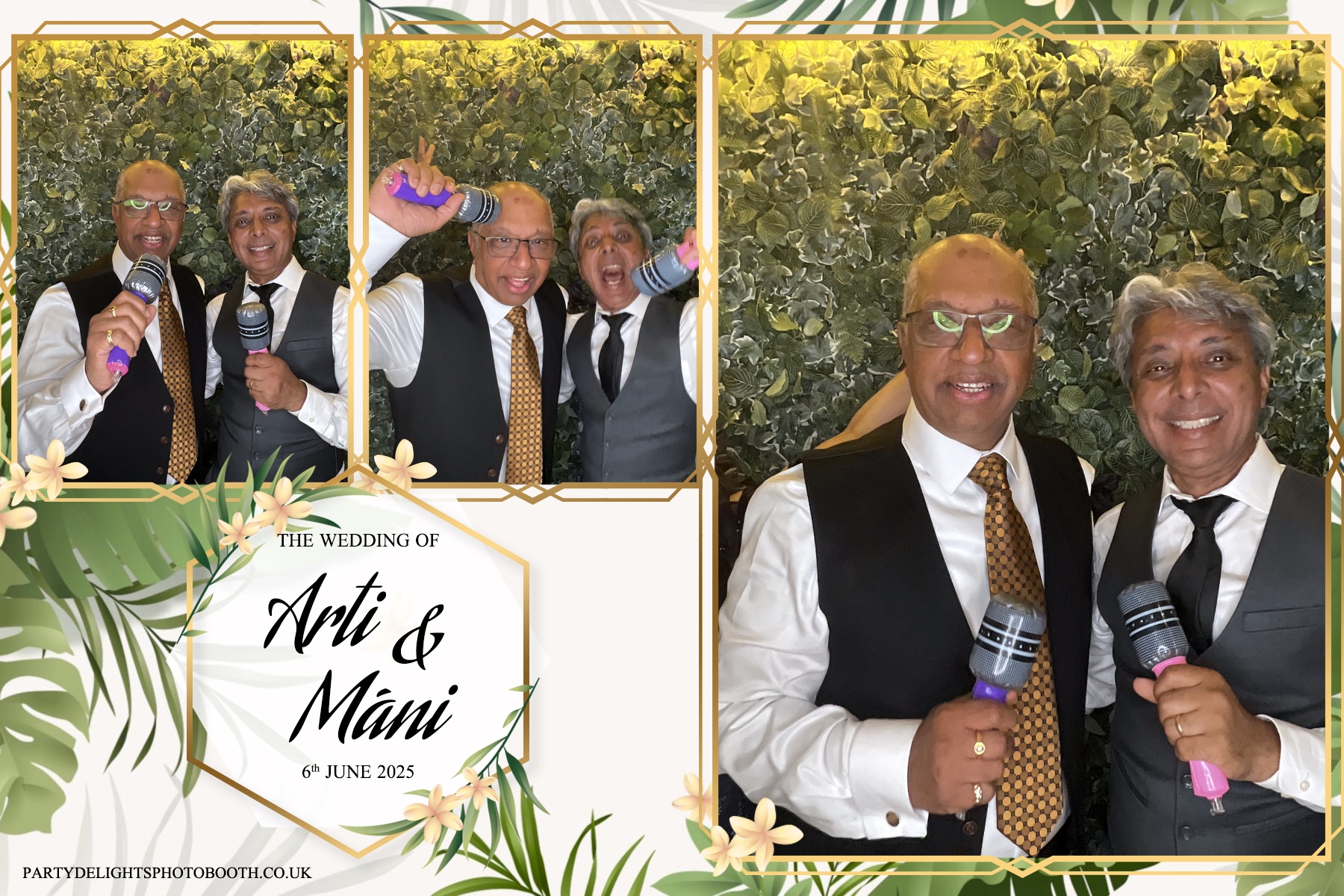 Arti & Máni’s wedding | View more photos from the event at gallery.partydelightsphotobooth.co.uk/u/PartyDelightsPhotoBooth/Arti-Máni’s-wedding