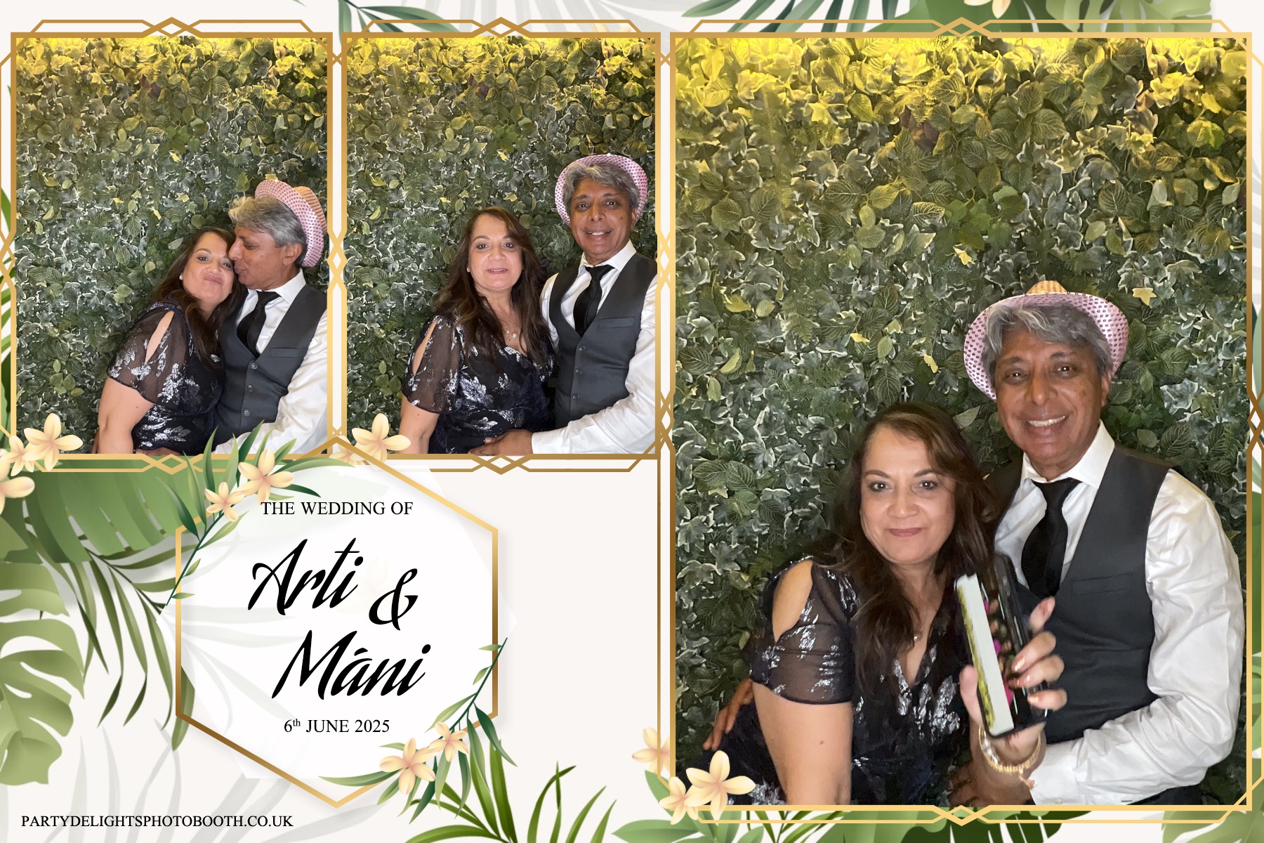 Arti & Máni’s wedding | View more photos from the event at gallery.partydelightsphotobooth.co.uk/u/PartyDelightsPhotoBooth/Arti-Máni’s-wedding