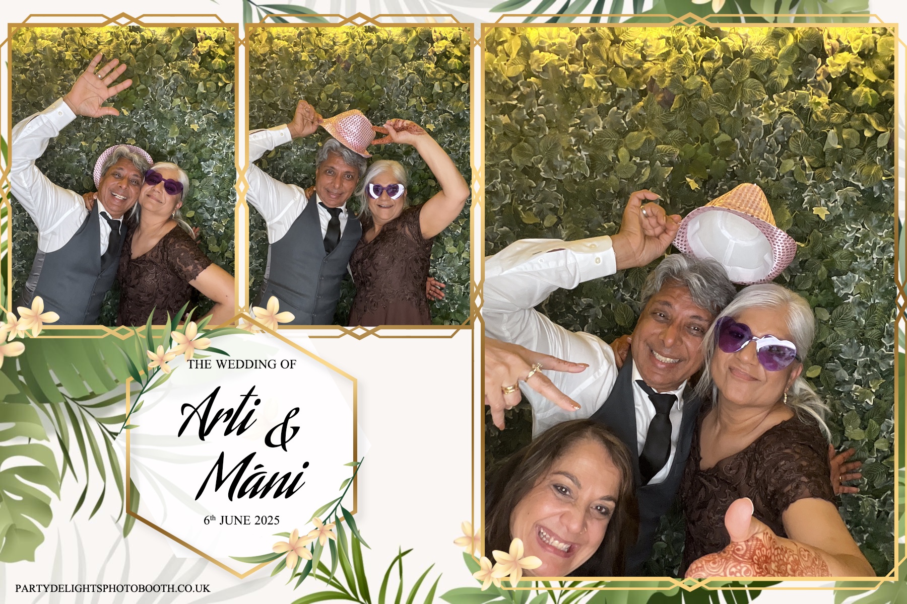Arti & Máni’s wedding | View more photos from the event at gallery.partydelightsphotobooth.co.uk/u/PartyDelightsPhotoBooth/Arti-Máni’s-wedding
