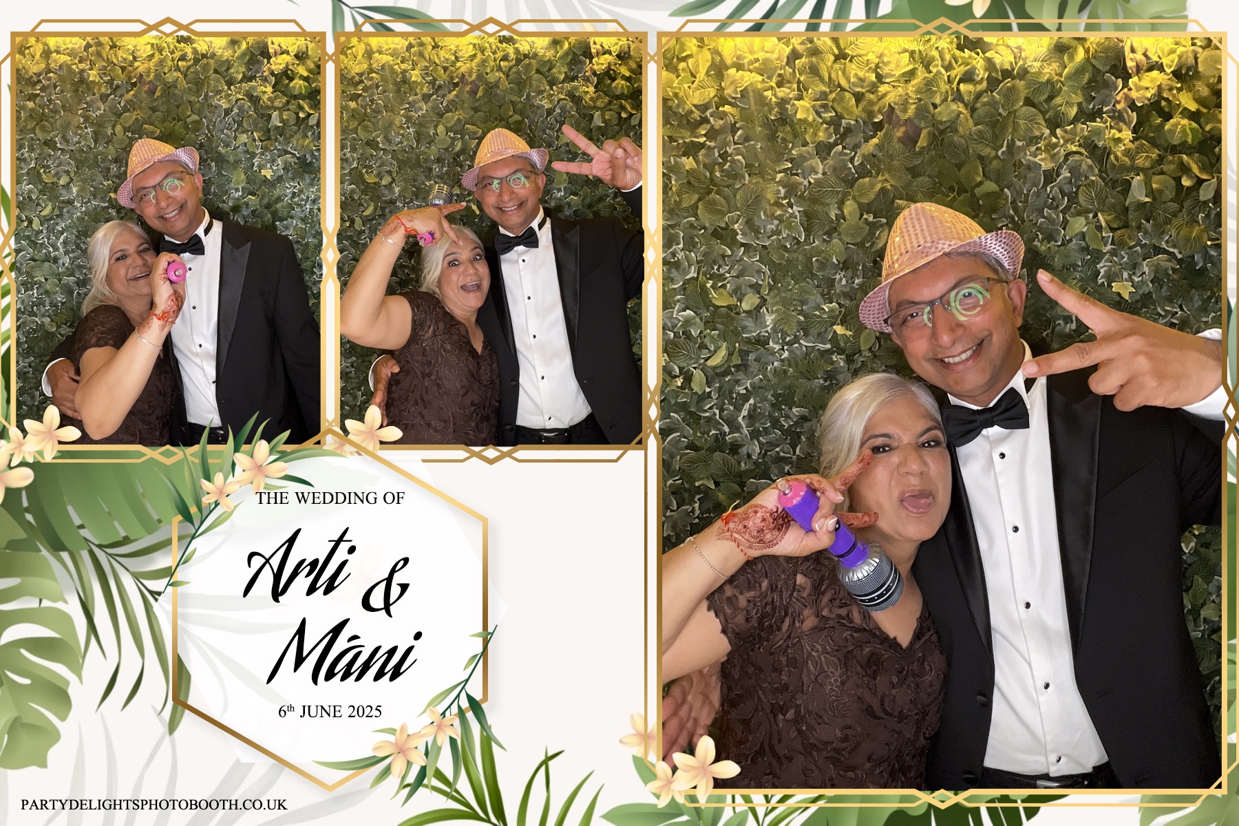 Arti & Máni’s wedding | View more photos from the event at gallery.partydelightsphotobooth.co.uk/u/PartyDelightsPhotoBooth/Arti-Máni’s-wedding