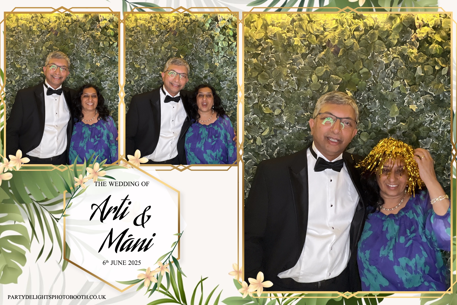 Arti & Máni’s wedding | View more photos from the event at gallery.partydelightsphotobooth.co.uk/u/PartyDelightsPhotoBooth/Arti-Máni’s-wedding