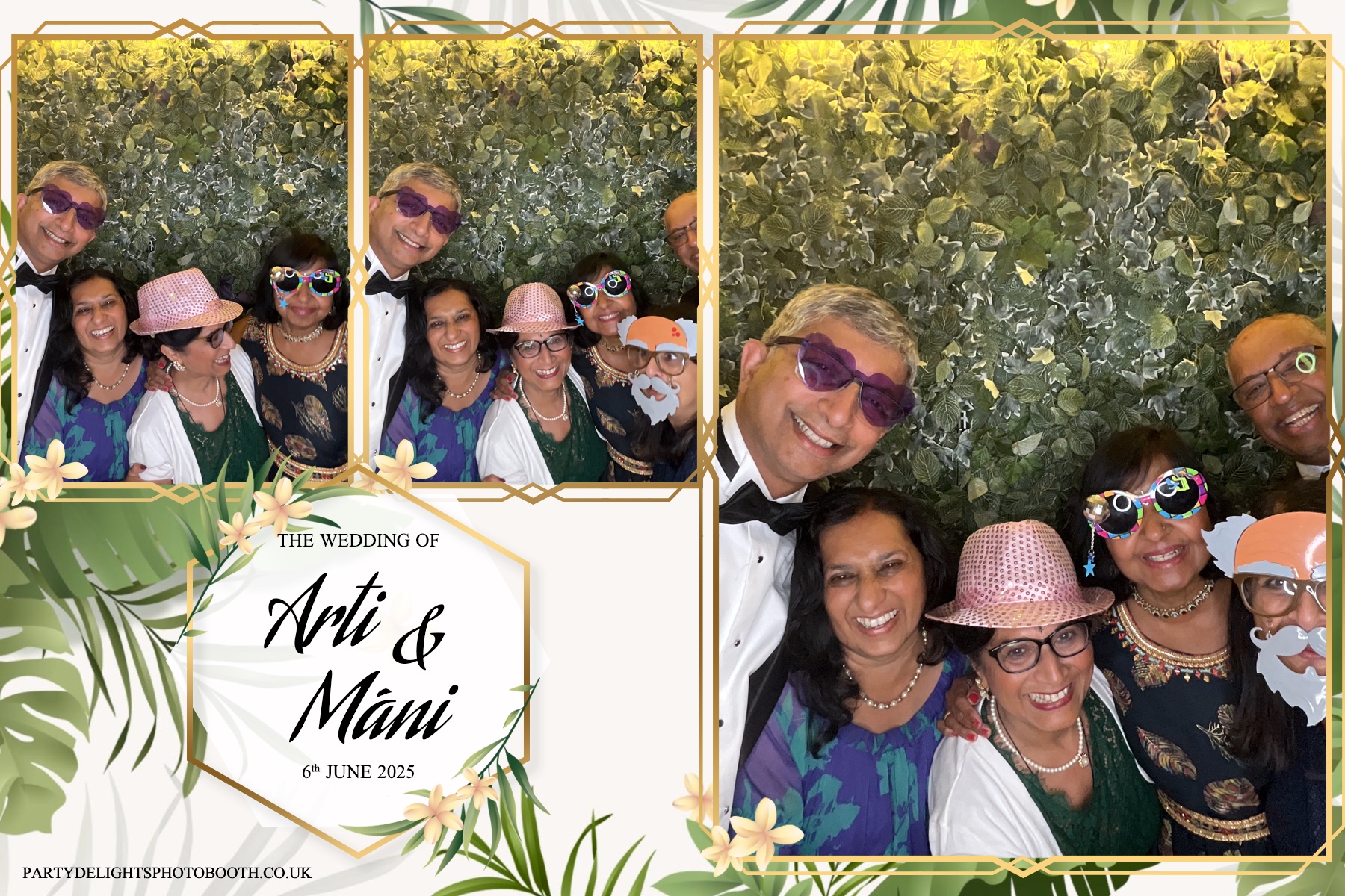 Arti & Máni’s wedding | View more photos from the event at gallery.partydelightsphotobooth.co.uk/u/PartyDelightsPhotoBooth/Arti-Máni’s-wedding