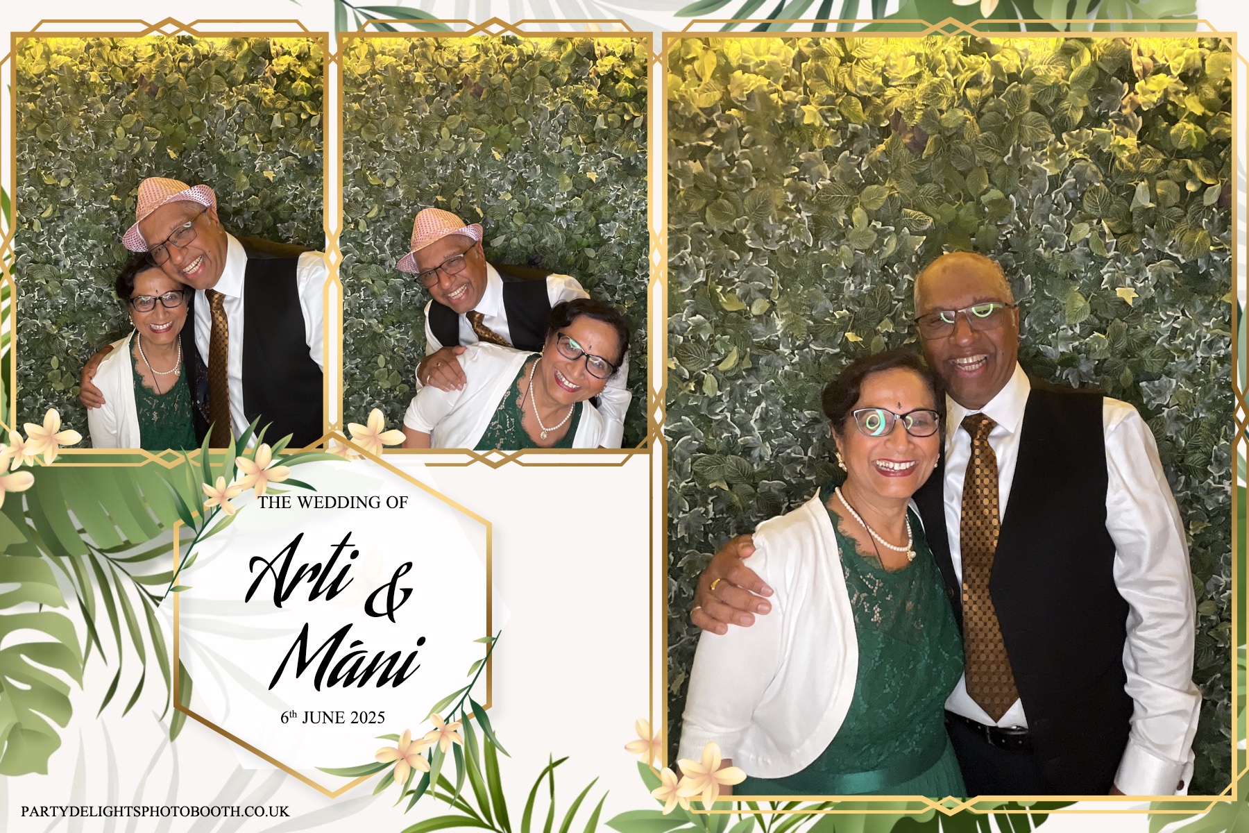 Arti & Máni’s wedding | View more photos from the event at gallery.partydelightsphotobooth.co.uk/u/PartyDelightsPhotoBooth/Arti-Máni’s-wedding