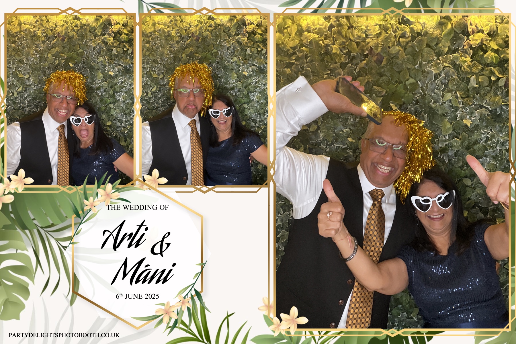 Arti & Máni’s wedding | View more photos from the event at gallery.partydelightsphotobooth.co.uk/u/PartyDelightsPhotoBooth/Arti-Máni’s-wedding