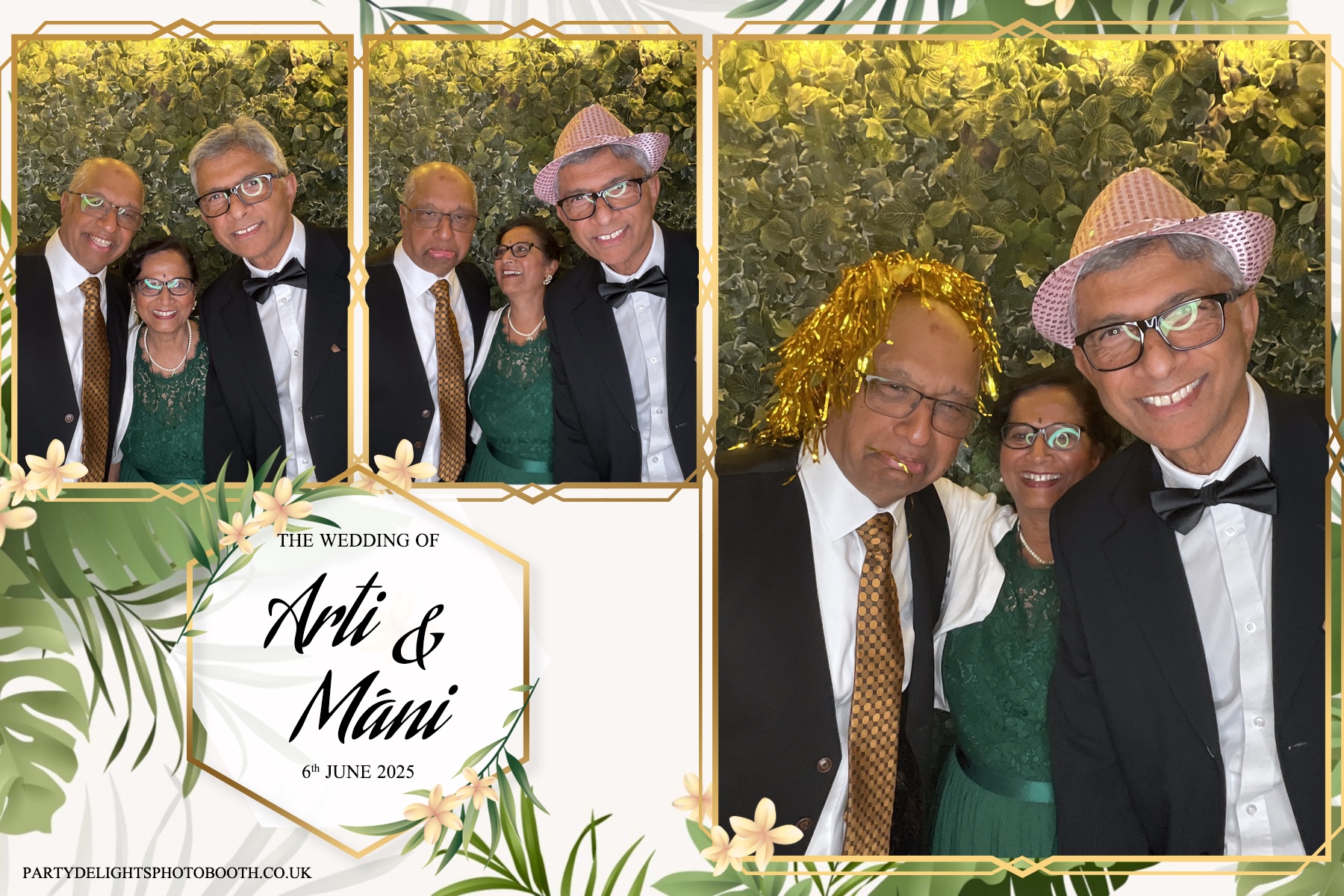 Arti & Máni’s wedding | View more photos from the event at gallery.partydelightsphotobooth.co.uk/u/PartyDelightsPhotoBooth/Arti-Máni’s-wedding