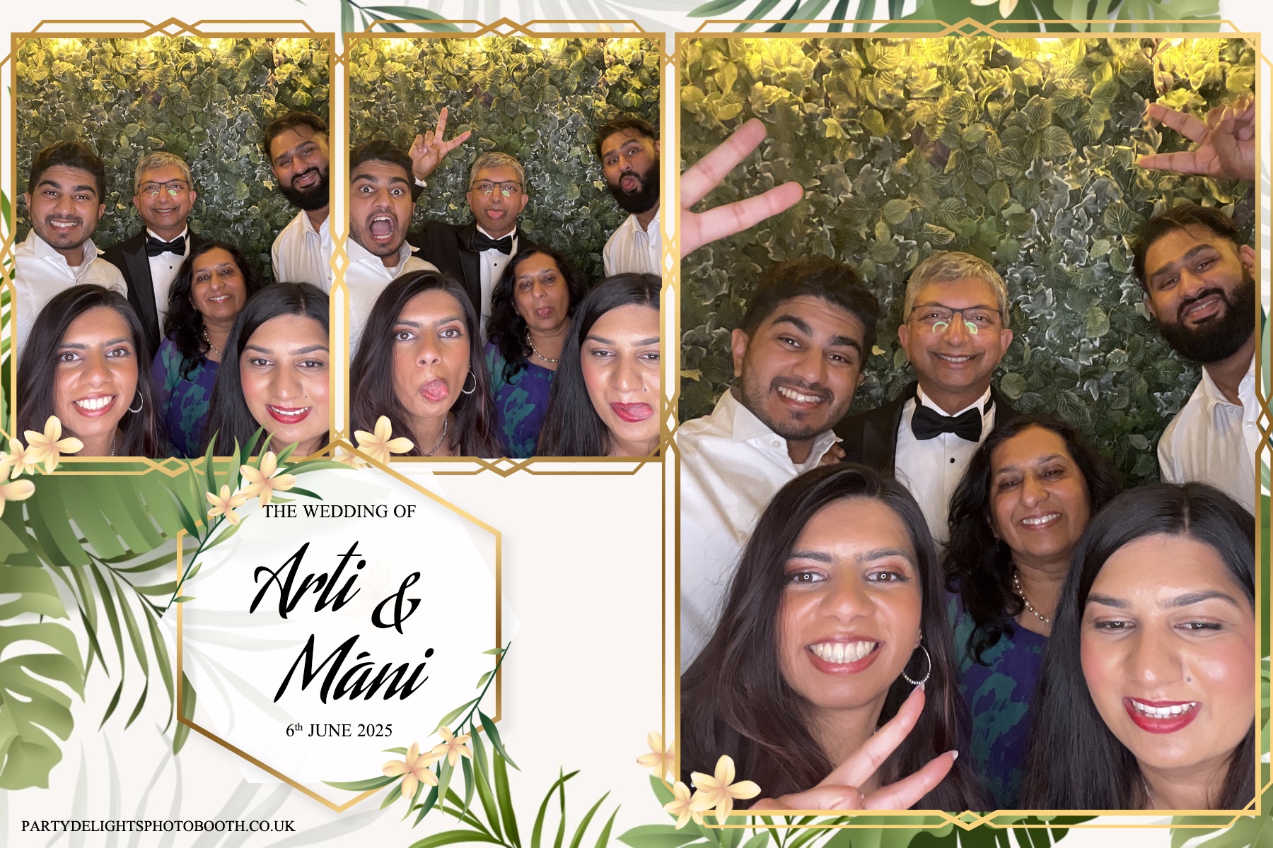 Arti & Máni’s wedding | View more photos from the event at gallery.partydelightsphotobooth.co.uk/u/PartyDelightsPhotoBooth/Arti-Máni’s-wedding