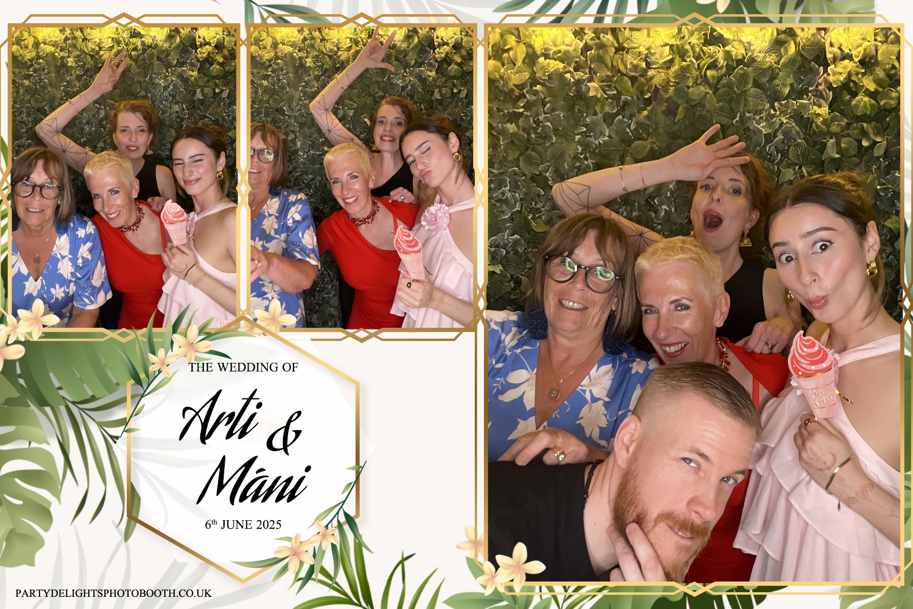Arti & Máni’s wedding | View more photos from the event at gallery.partydelightsphotobooth.co.uk/u/PartyDelightsPhotoBooth/Arti-Máni’s-wedding