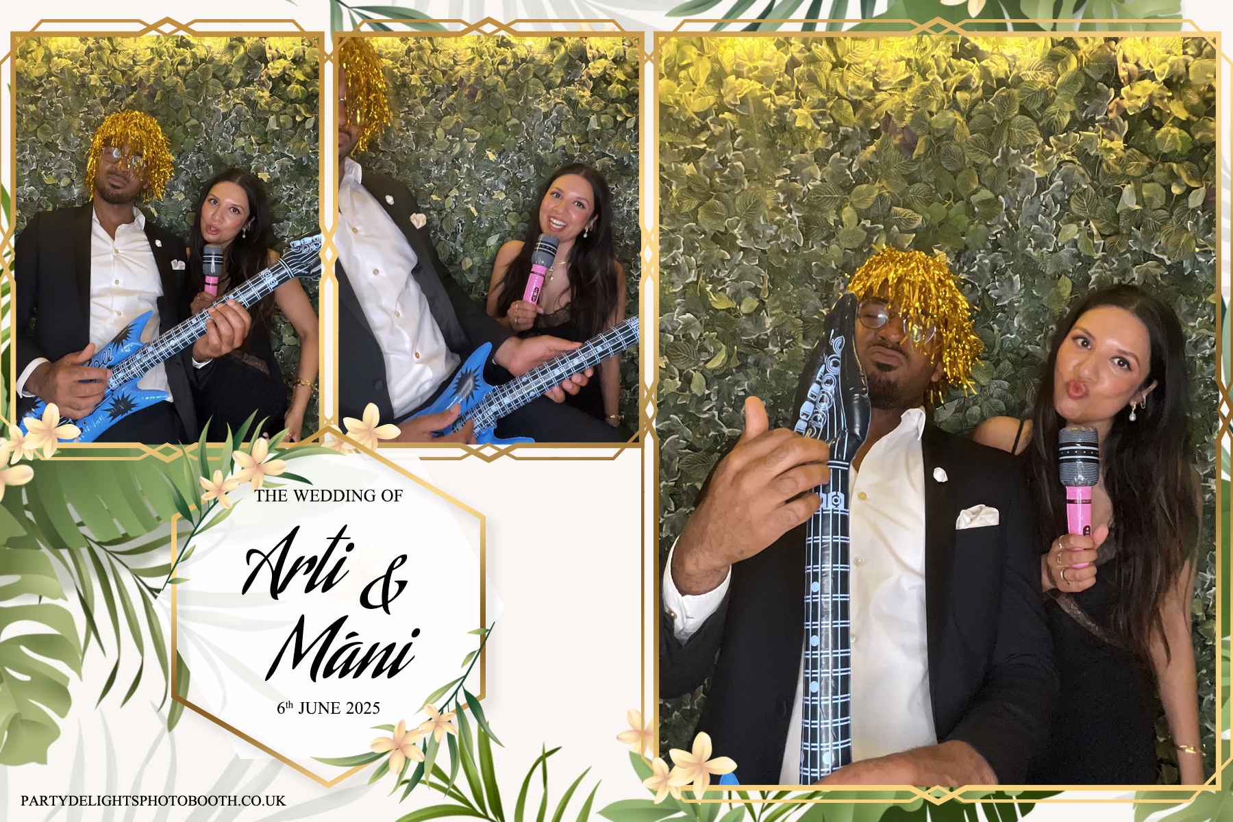 Arti & Máni’s wedding | View more photos from the event at gallery.partydelightsphotobooth.co.uk/u/PartyDelightsPhotoBooth/Arti-Máni’s-wedding