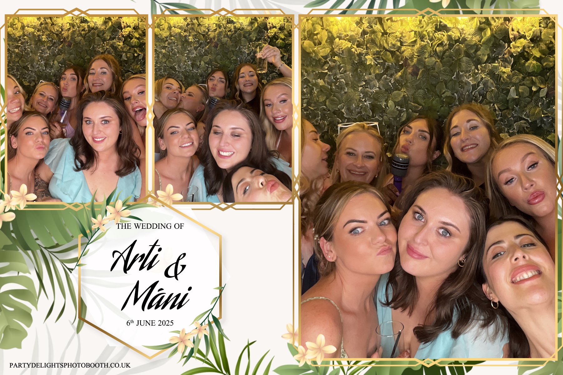 Arti & Máni’s wedding | View more photos from the event at gallery.partydelightsphotobooth.co.uk/u/PartyDelightsPhotoBooth/Arti-Máni’s-wedding