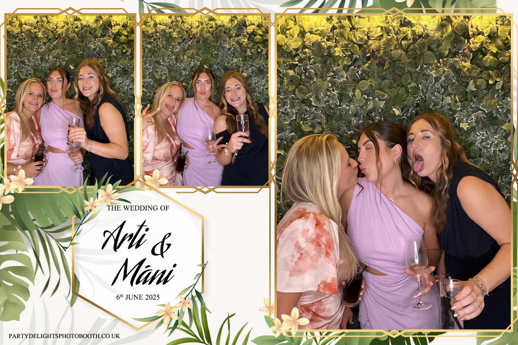 Arti & Máni’s wedding | View more photos from the event at gallery.partydelightsphotobooth.co.uk/u/PartyDelightsPhotoBooth/Arti-Máni’s-wedding