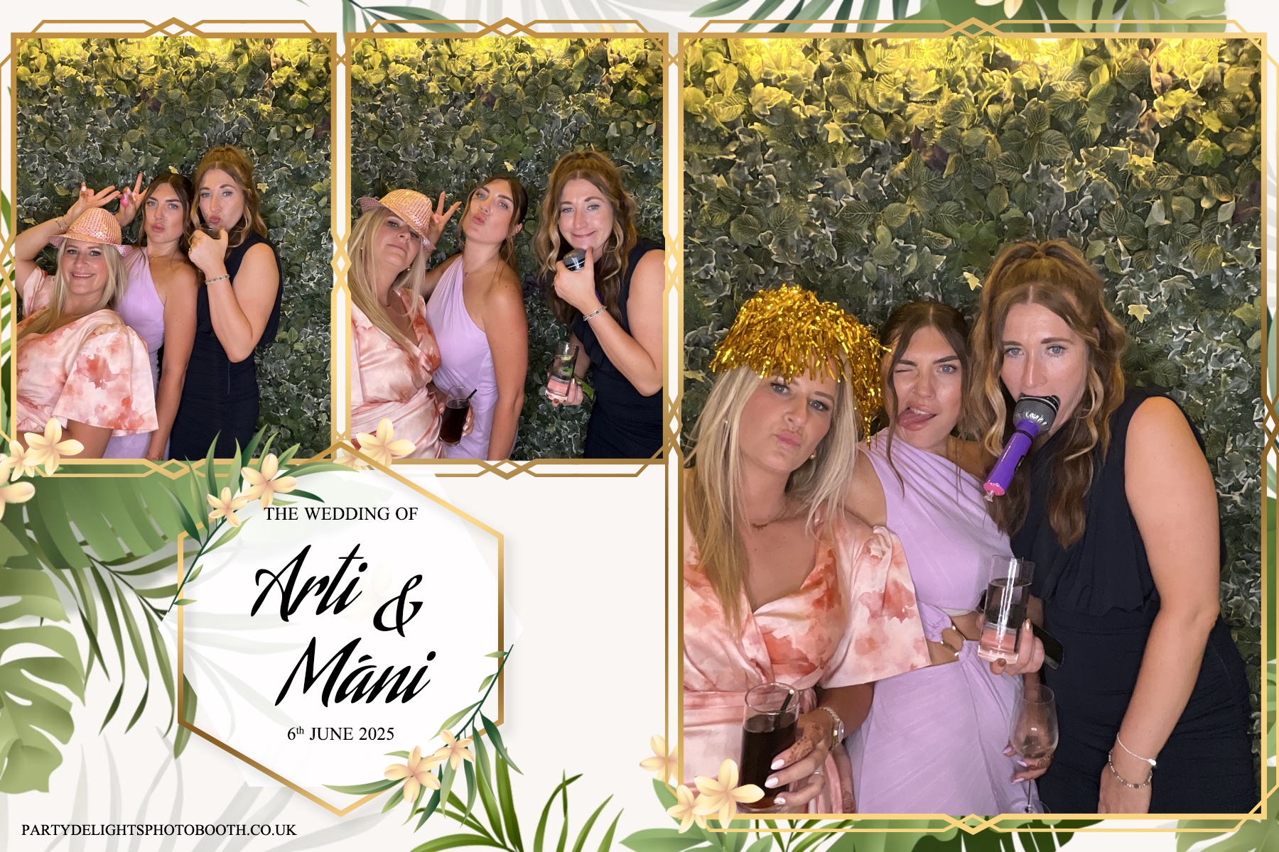 Arti & Máni’s wedding | View more photos from the event at gallery.partydelightsphotobooth.co.uk/u/PartyDelightsPhotoBooth/Arti-Máni’s-wedding