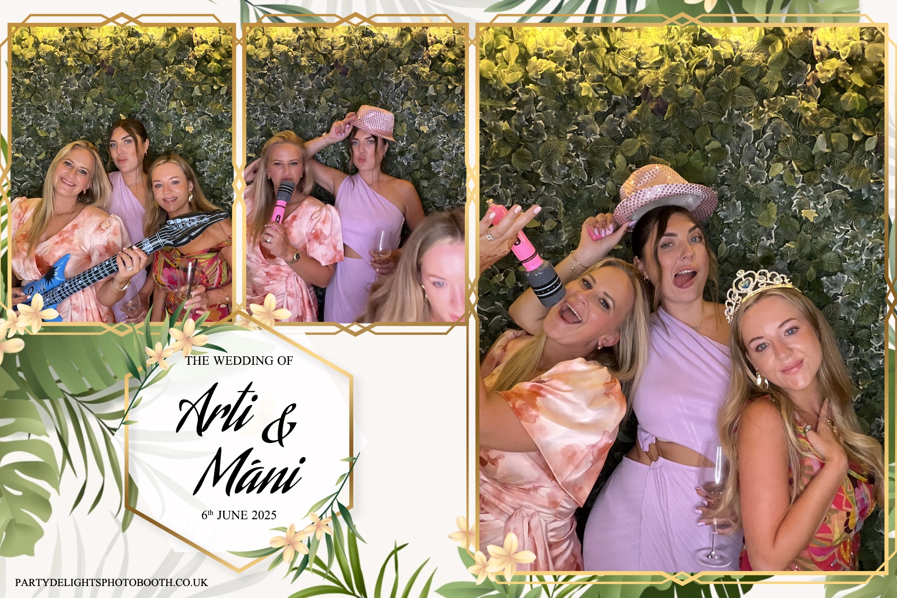 Arti & Máni’s wedding | View more photos from the event at gallery.partydelightsphotobooth.co.uk/u/PartyDelightsPhotoBooth/Arti-Máni’s-wedding