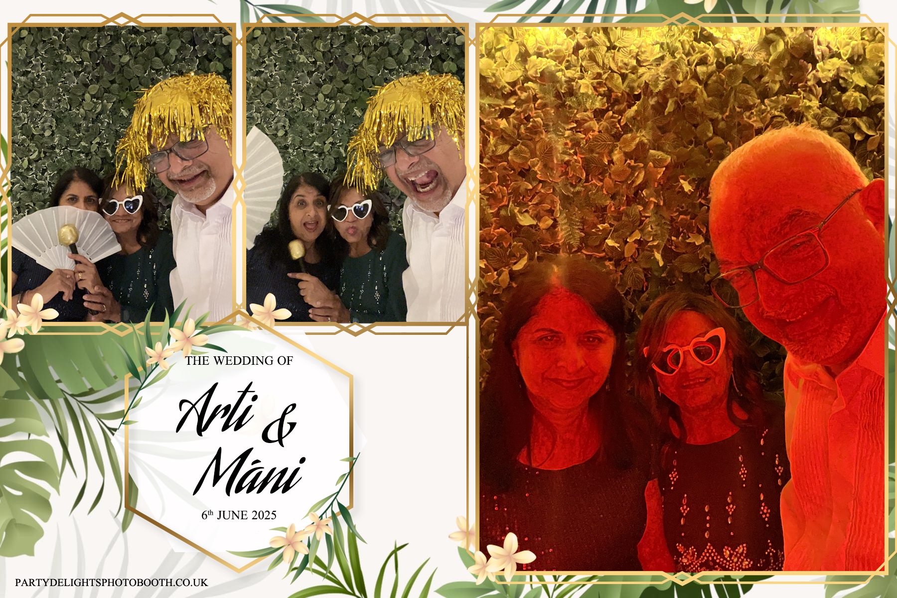Arti & Máni’s wedding | View more photos from the event at gallery.partydelightsphotobooth.co.uk/u/PartyDelightsPhotoBooth/Arti-Máni’s-wedding