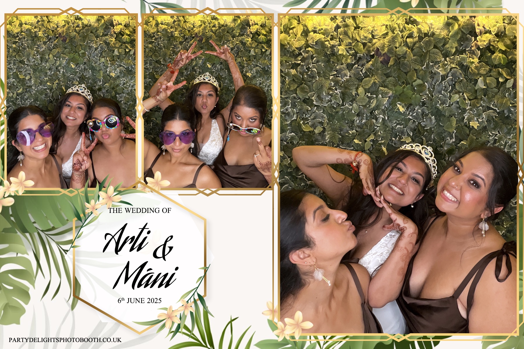 Arti & Máni’s wedding | View more photos from the event at gallery.partydelightsphotobooth.co.uk/u/PartyDelightsPhotoBooth/Arti-Máni’s-wedding