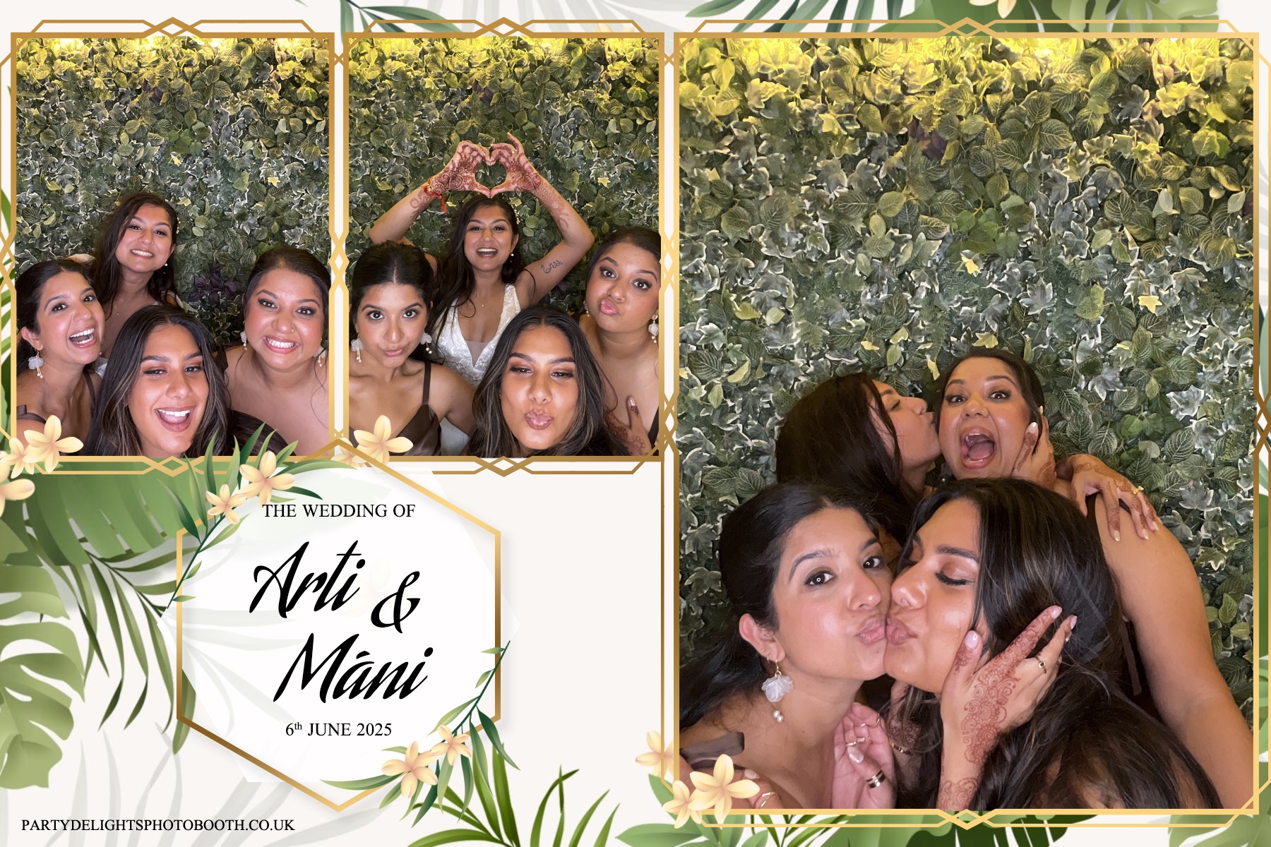 Arti & Máni’s wedding | View more photos from the event at gallery.partydelightsphotobooth.co.uk/u/PartyDelightsPhotoBooth/Arti-Máni’s-wedding