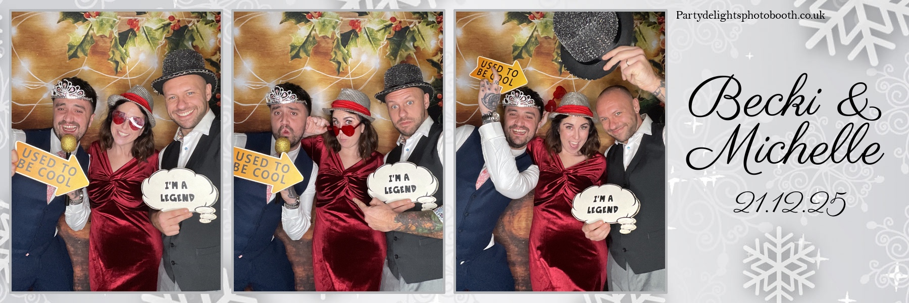 Becki & Michelle's Wedding | View more photos from the event at gallery.partydelightsphotobooth.co.uk/u/PartyDelightsPhotoBooth/Becki-Michelles-Wedding