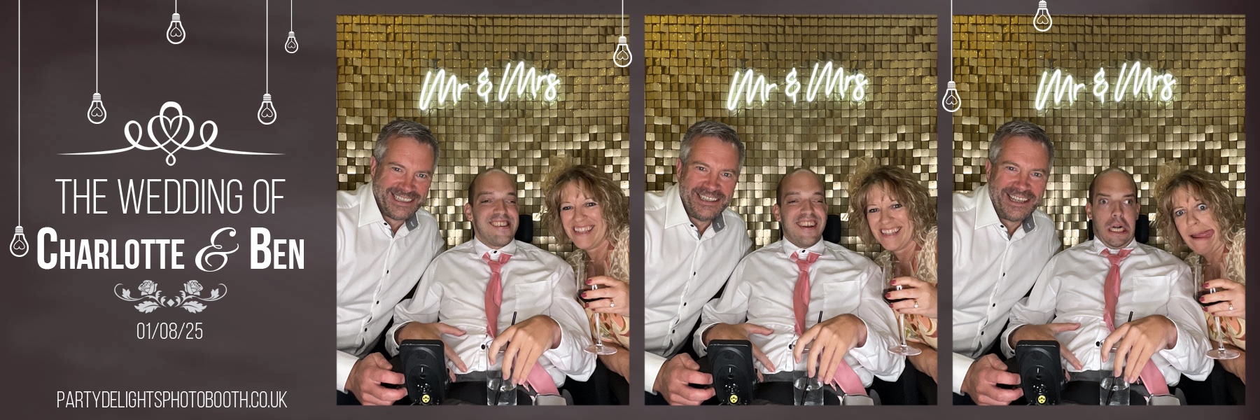 Ben & Charlotte's wedding | View more photos from the event at gallery.partydelightsphotobooth.co.uk/u/PartyDelightsPhotoBooth/Ben-Charlottes-wedding