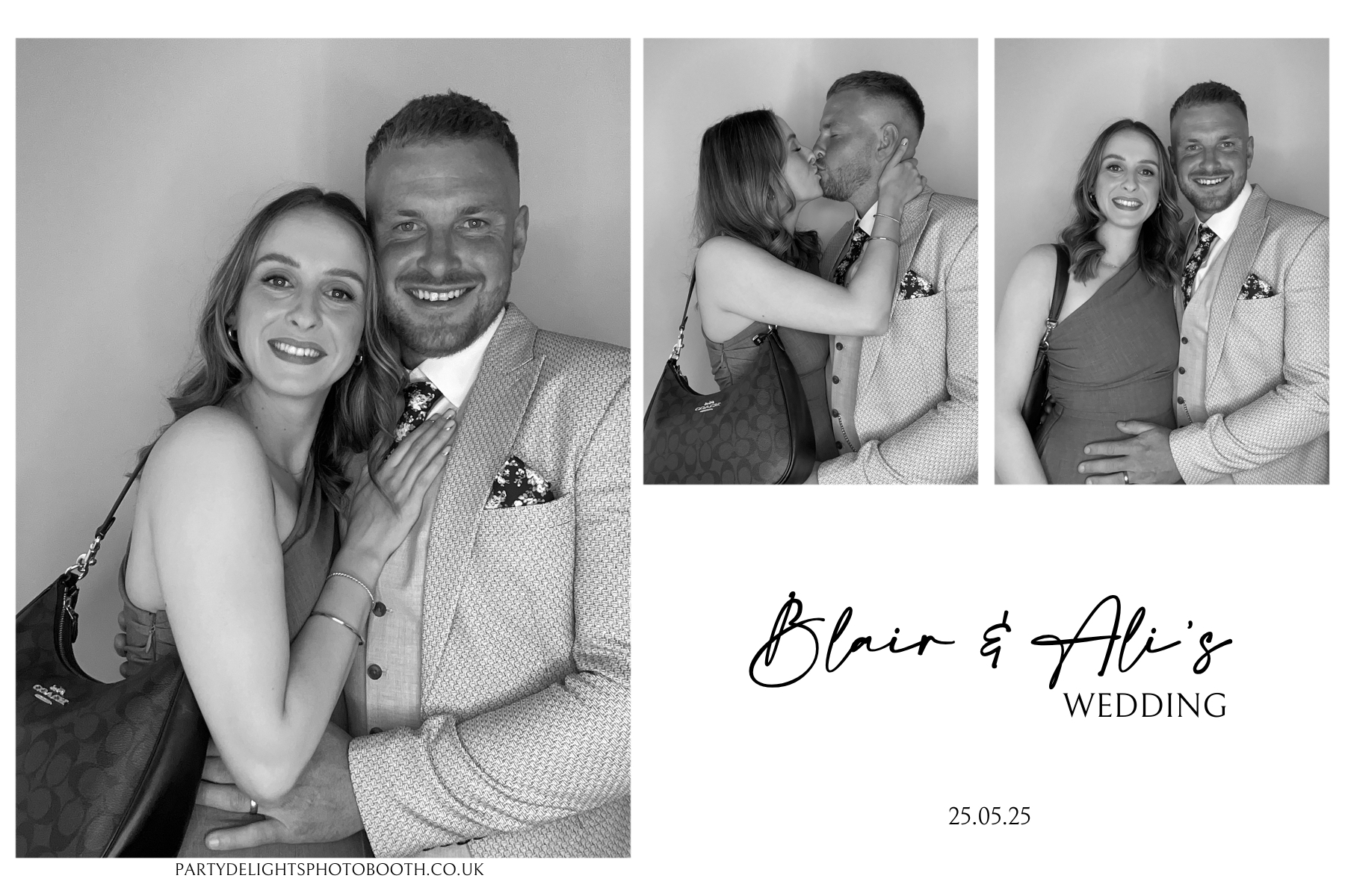 Blair & Ali’s Wedding | View more photos from the event at gallery.partydelightsphotobooth.co.uk/u/PartyDelightsPhotoBooth/Blair-Ali’s-Wedding