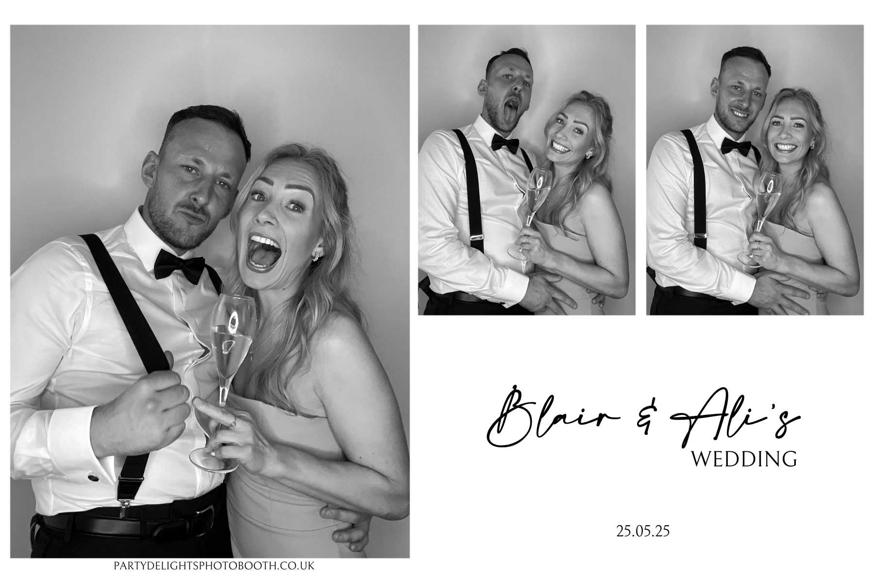 Blair & Ali’s Wedding | View more photos from the event at gallery.partydelightsphotobooth.co.uk/u/PartyDelightsPhotoBooth/Blair-Ali’s-Wedding