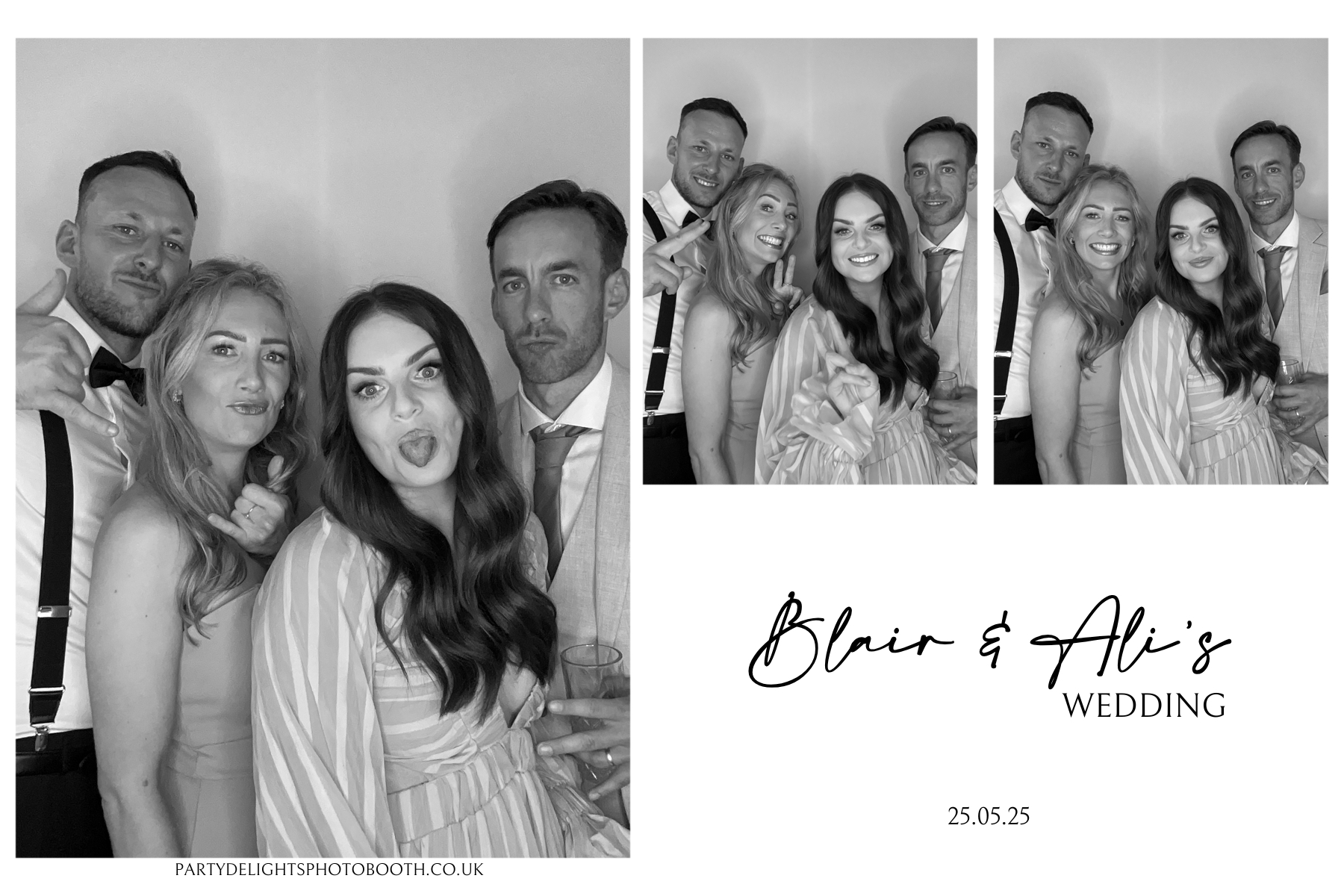 Blair & Ali’s Wedding | View more photos from the event at gallery.partydelightsphotobooth.co.uk/u/PartyDelightsPhotoBooth/Blair-Ali’s-Wedding