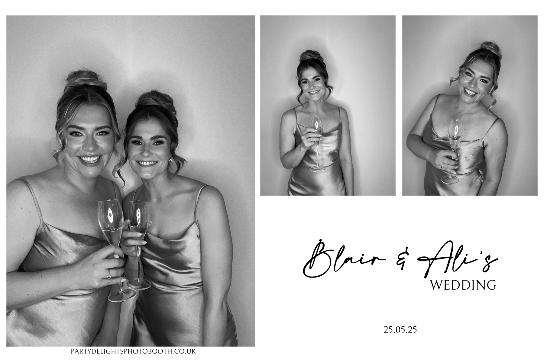 Blair & Ali’s Wedding | View more photos from the event at gallery.partydelightsphotobooth.co.uk/u/PartyDelightsPhotoBooth/Blair-Ali’s-Wedding