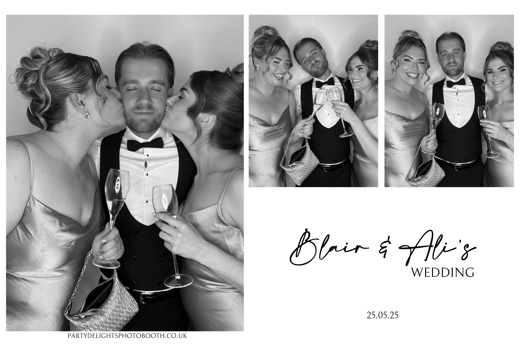 Blair & Ali’s Wedding | View more photos from the event at gallery.partydelightsphotobooth.co.uk/u/PartyDelightsPhotoBooth/Blair-Ali’s-Wedding