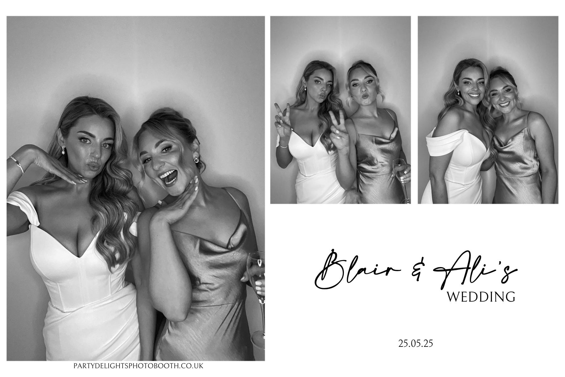 Blair & Ali’s Wedding | View more photos from the event at gallery.partydelightsphotobooth.co.uk/u/PartyDelightsPhotoBooth/Blair-Ali’s-Wedding