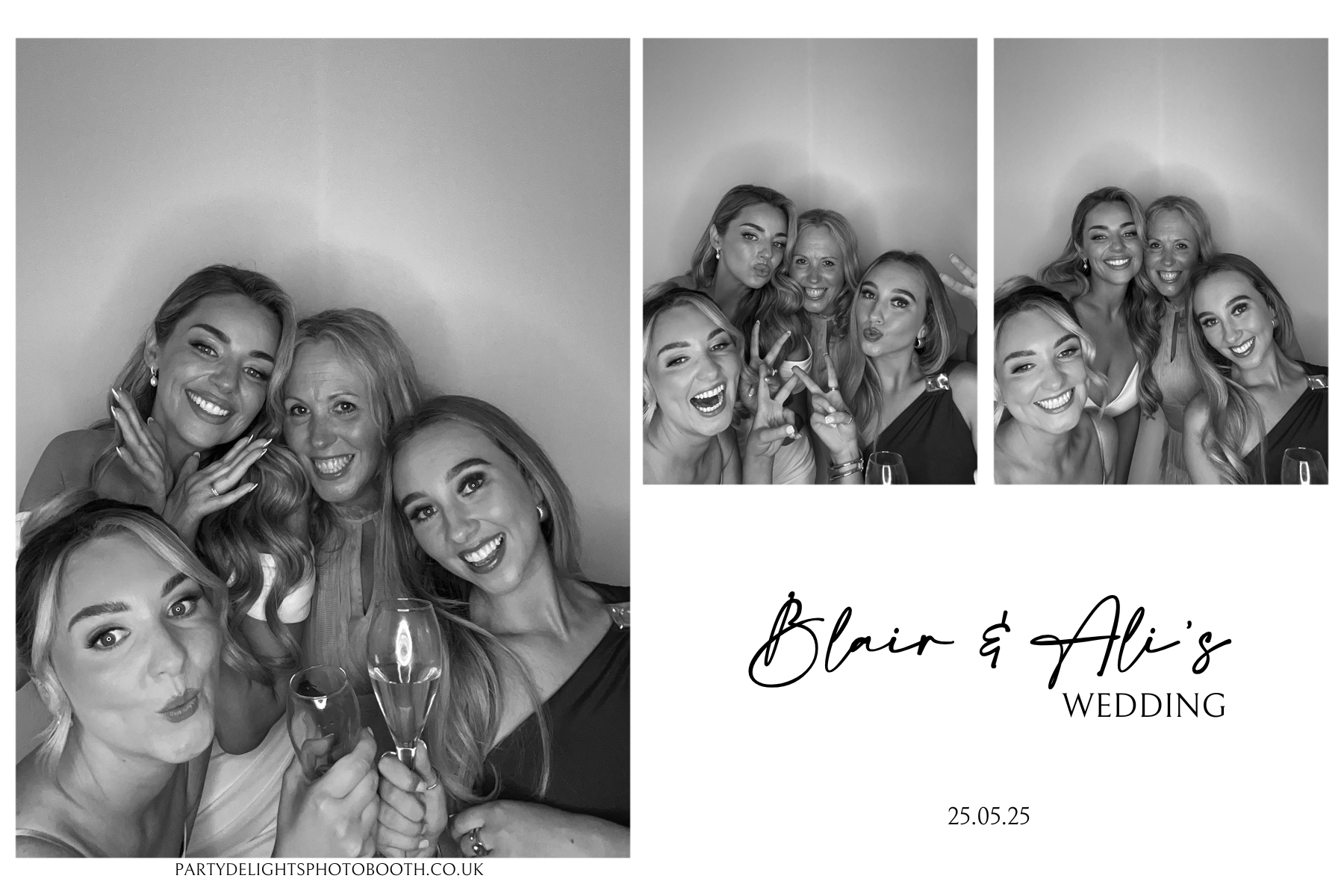 Blair & Ali’s Wedding | View more photos from the event at gallery.partydelightsphotobooth.co.uk/u/PartyDelightsPhotoBooth/Blair-Ali’s-Wedding