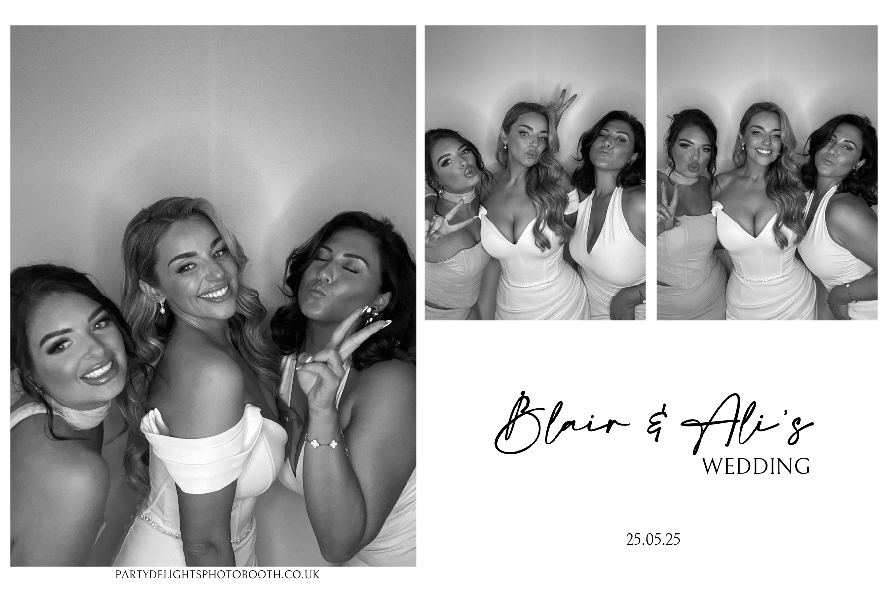 Blair & Ali’s Wedding | View more photos from the event at gallery.partydelightsphotobooth.co.uk/u/PartyDelightsPhotoBooth/Blair-Ali’s-Wedding