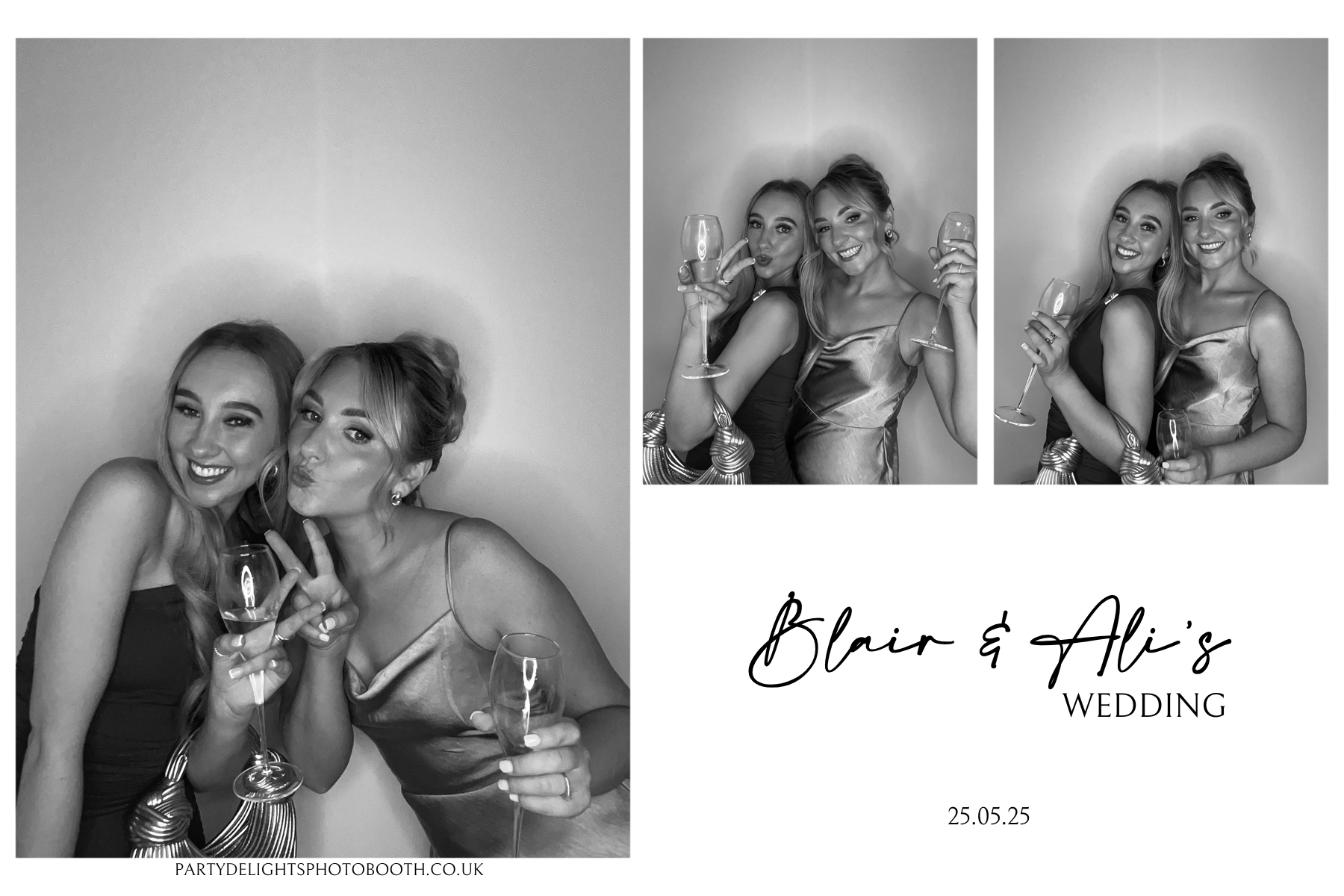 Blair & Ali’s Wedding | View more photos from the event at gallery.partydelightsphotobooth.co.uk/u/PartyDelightsPhotoBooth/Blair-Ali’s-Wedding