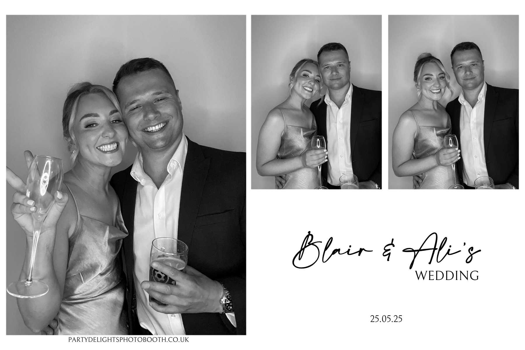 Blair & Ali’s Wedding | View more photos from the event at gallery.partydelightsphotobooth.co.uk/u/PartyDelightsPhotoBooth/Blair-Ali’s-Wedding