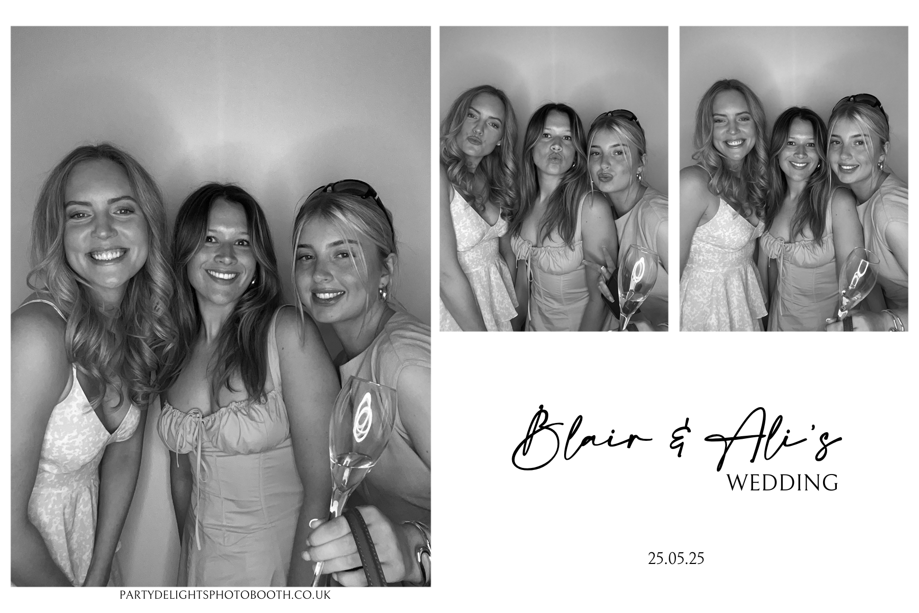 Blair & Ali’s Wedding | View more photos from the event at gallery.partydelightsphotobooth.co.uk/u/PartyDelightsPhotoBooth/Blair-Ali’s-Wedding