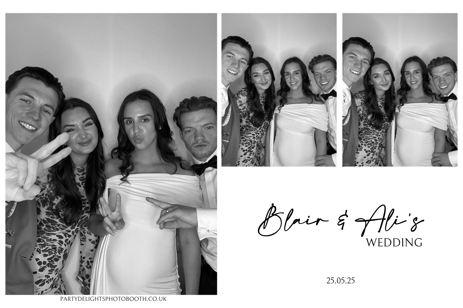 Blair & Ali’s Wedding | View more photos from the event at gallery.partydelightsphotobooth.co.uk/u/PartyDelightsPhotoBooth/Blair-Ali’s-Wedding